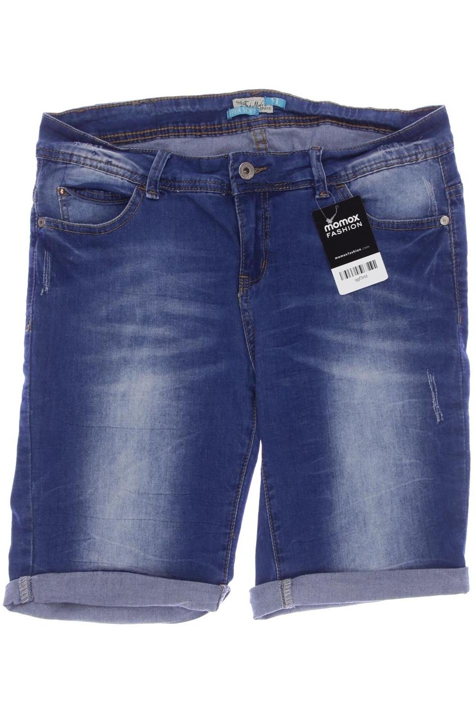 

Fresh Made Damen Shorts, blau, Gr. 44