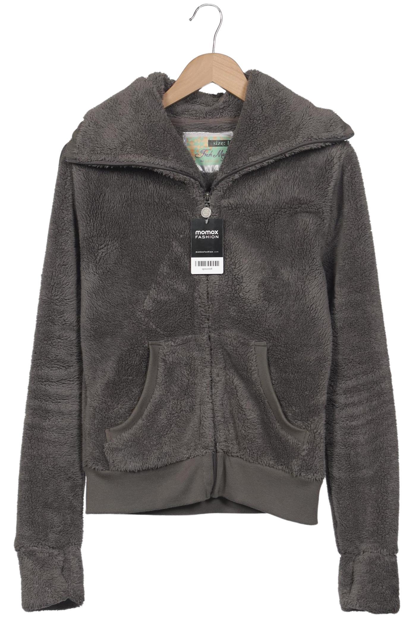 

Fresh Made Damen Sweatshirt, grau, Gr. 42