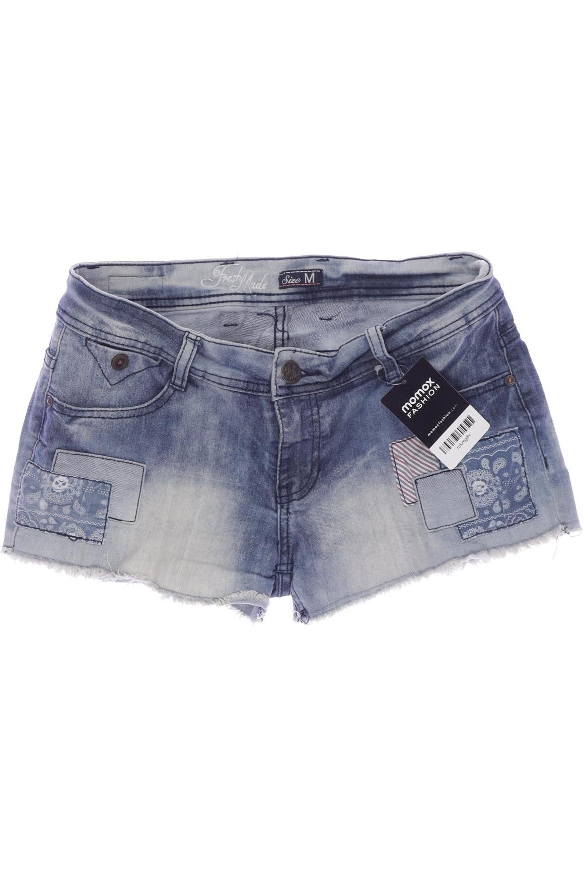 

Fresh Made Damen Shorts, blau, Gr. 38