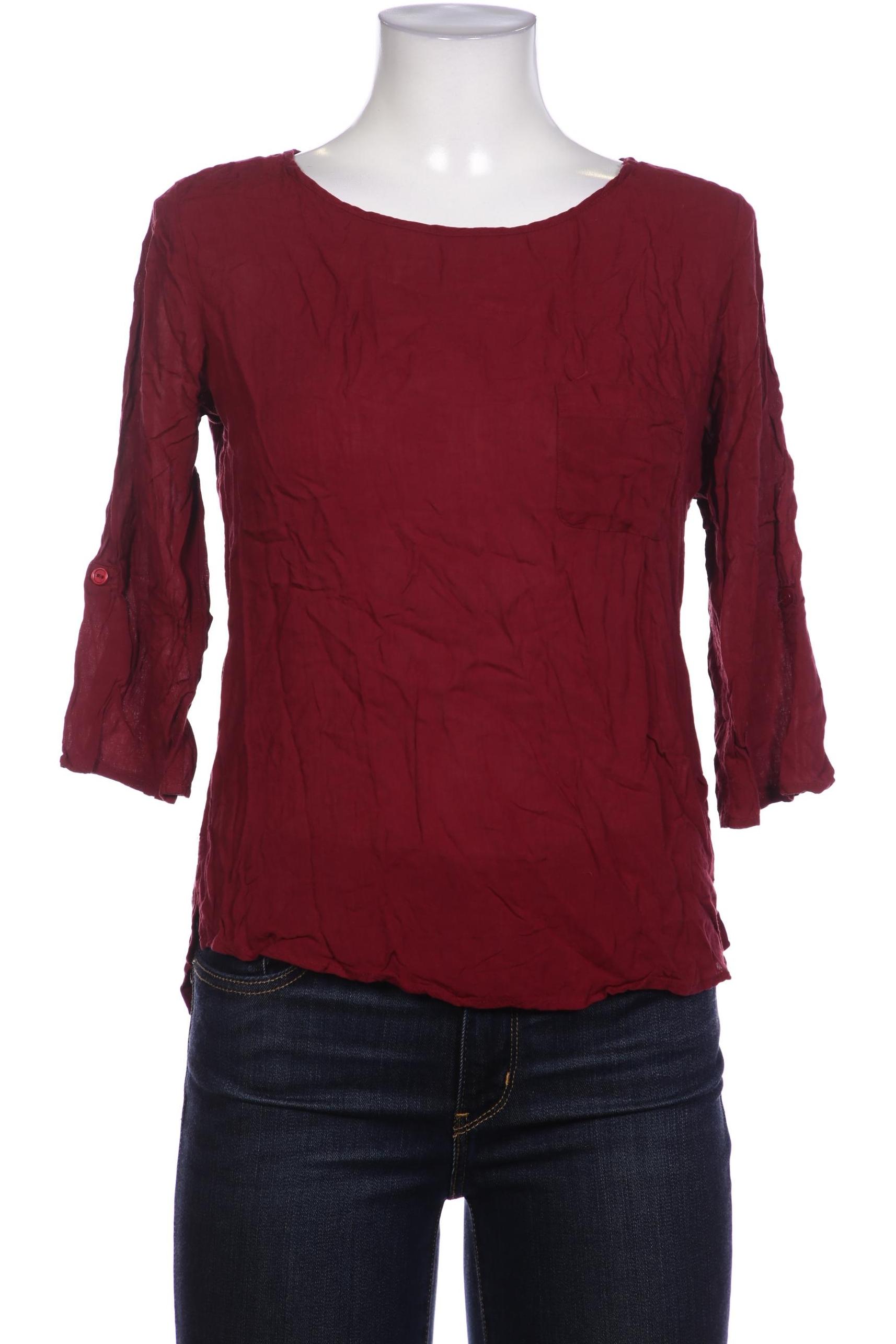 

Fresh Made Damen T-Shirt, bordeaux, Gr. 38