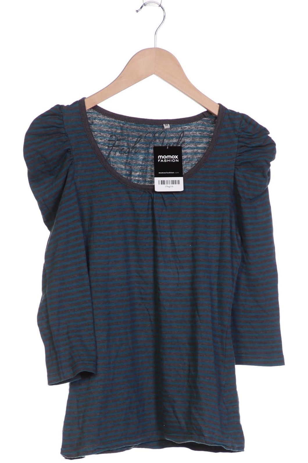 

Fresh Made Damen Langarmshirt, blau