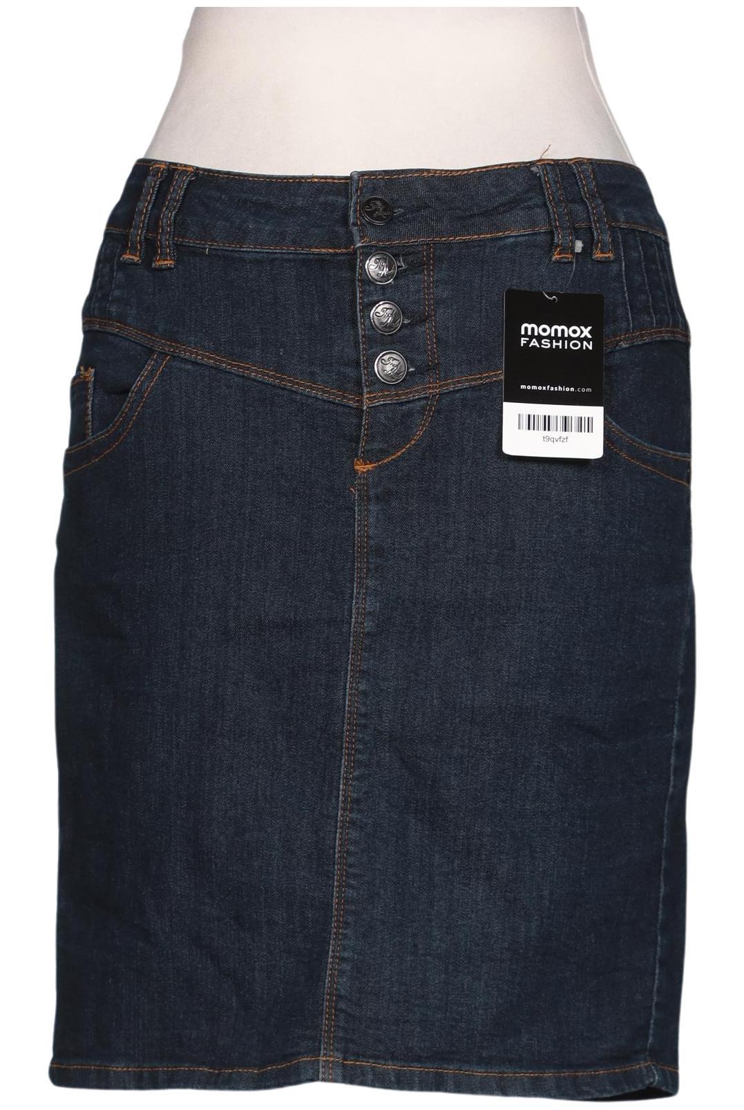 

Fresh Made Damen Rock, marineblau, Gr. 38