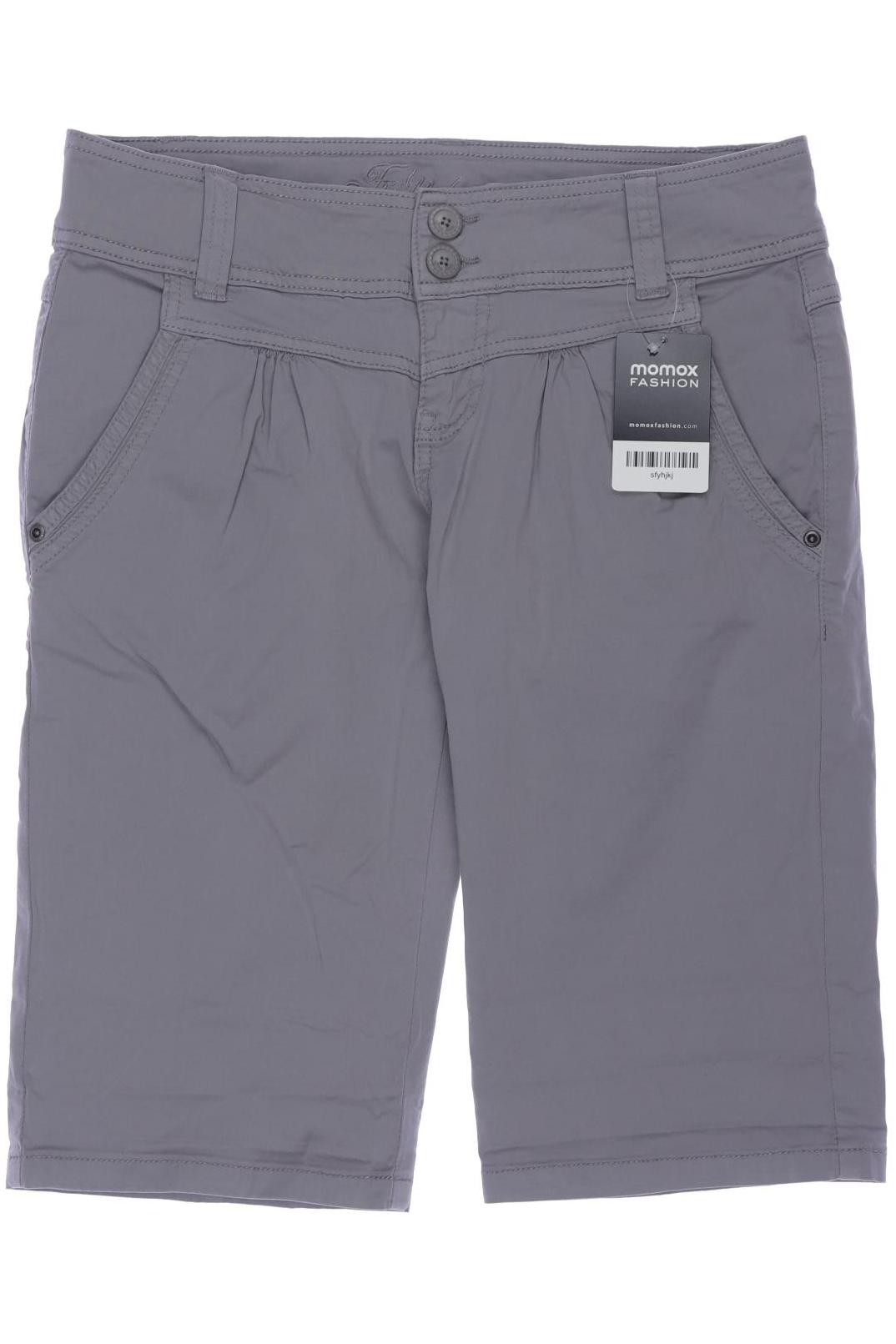 

Fresh Made Damen Shorts, grau, Gr. 36