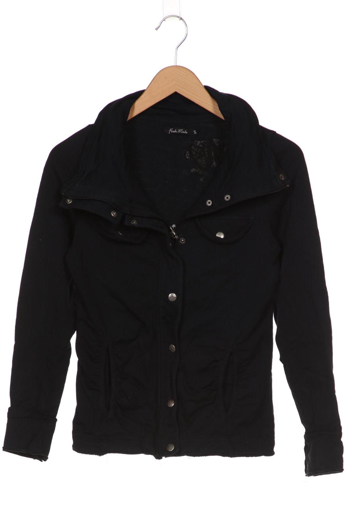 

Fresh Made Damen Sweatshirt, marineblau, Gr. 36