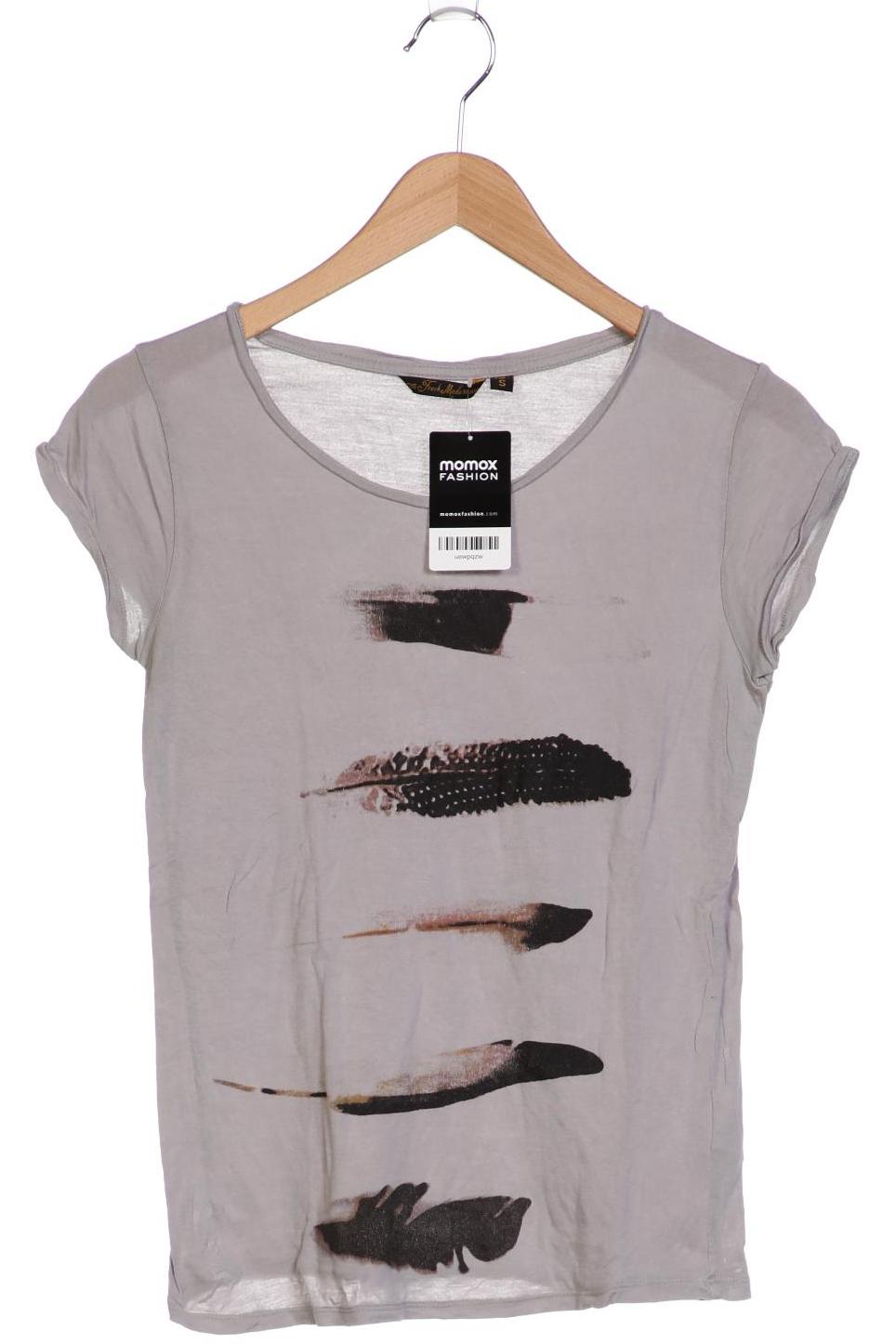 

Fresh Made Damen T-Shirt, grau, Gr. 36