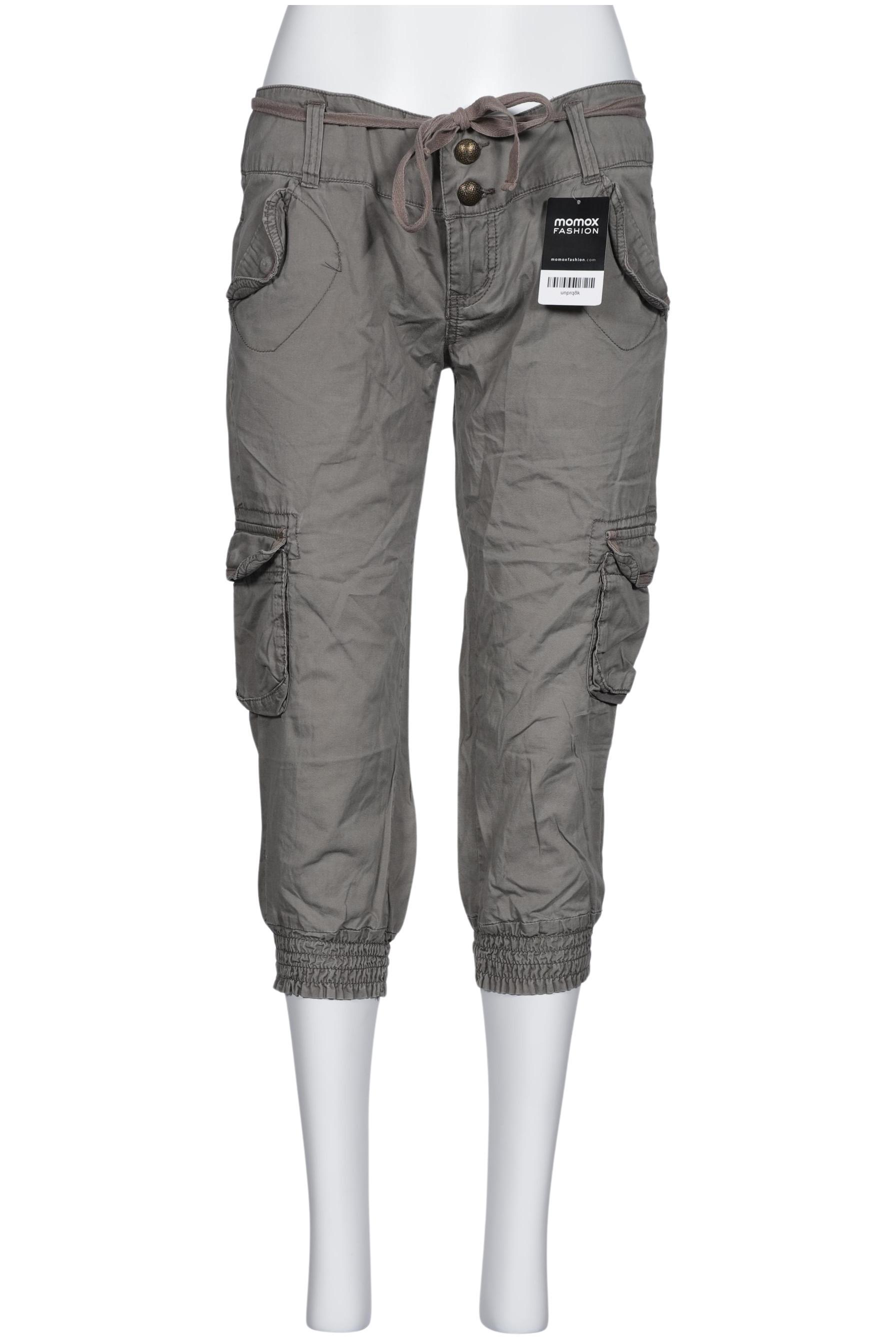 

Fresh Made Damen Stoffhose, braun, Gr. 0