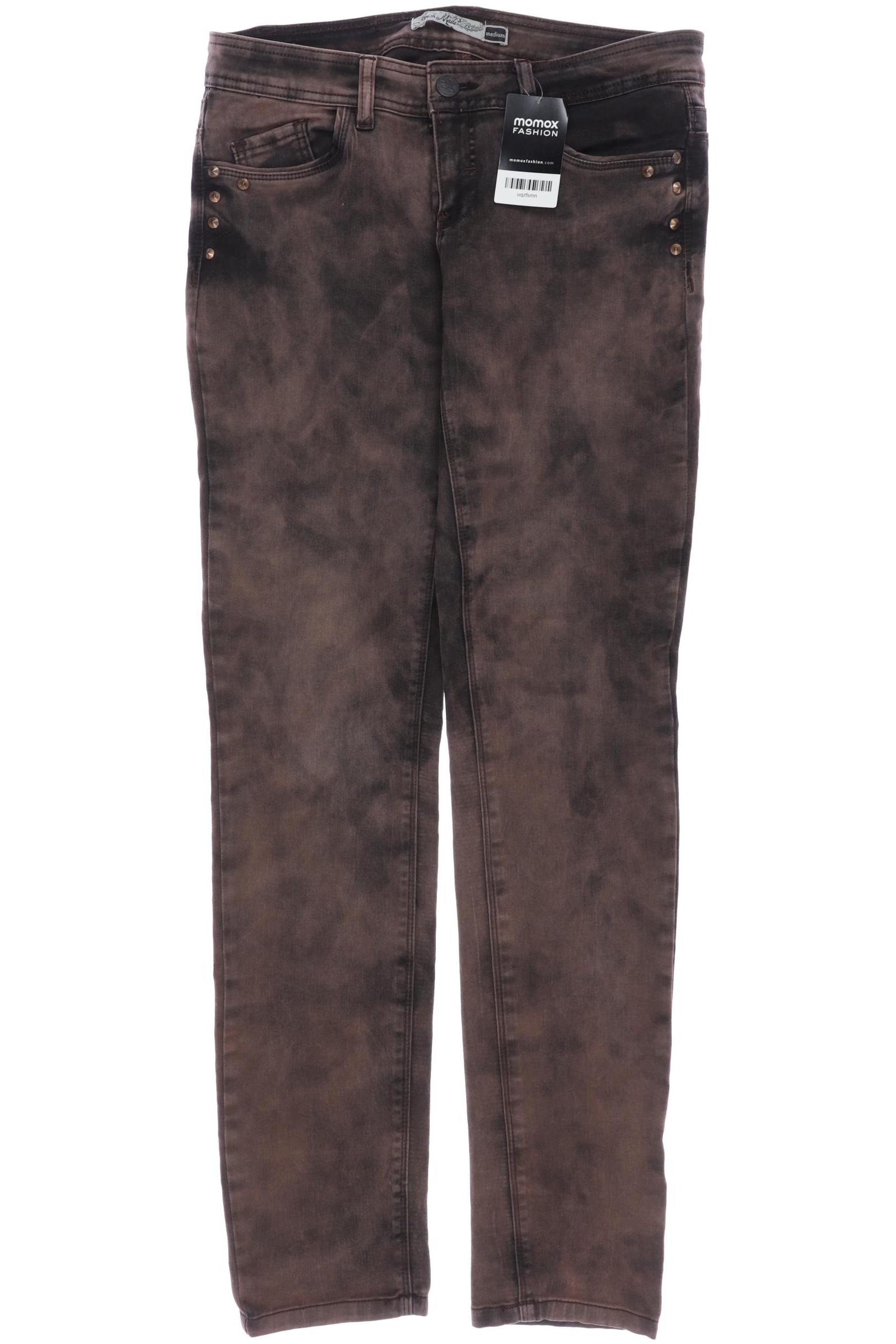 

Fresh Made Damen Jeans, braun, Gr. 0