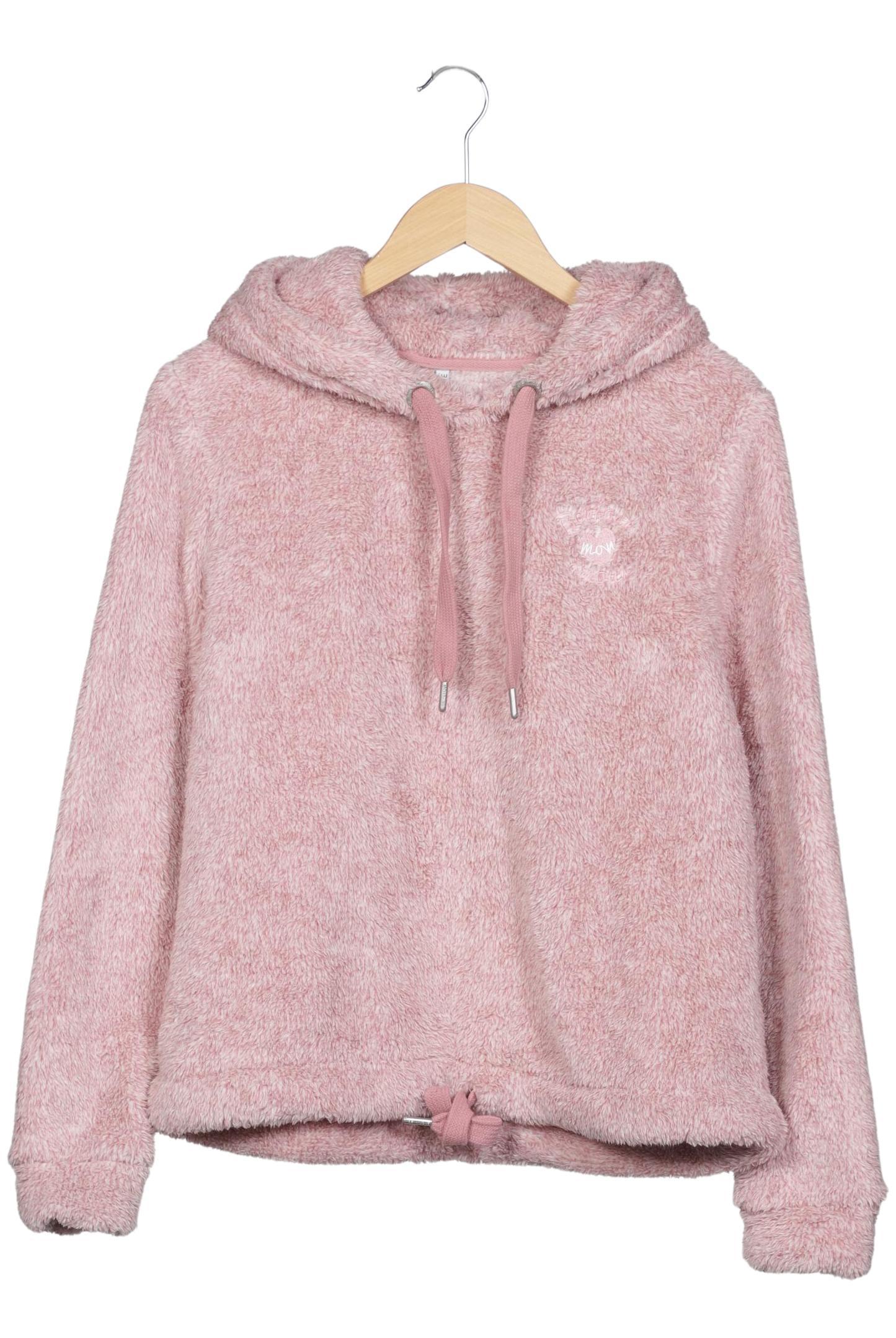

Fresh Made Damen Kapuzenpullover, pink, Gr. 38