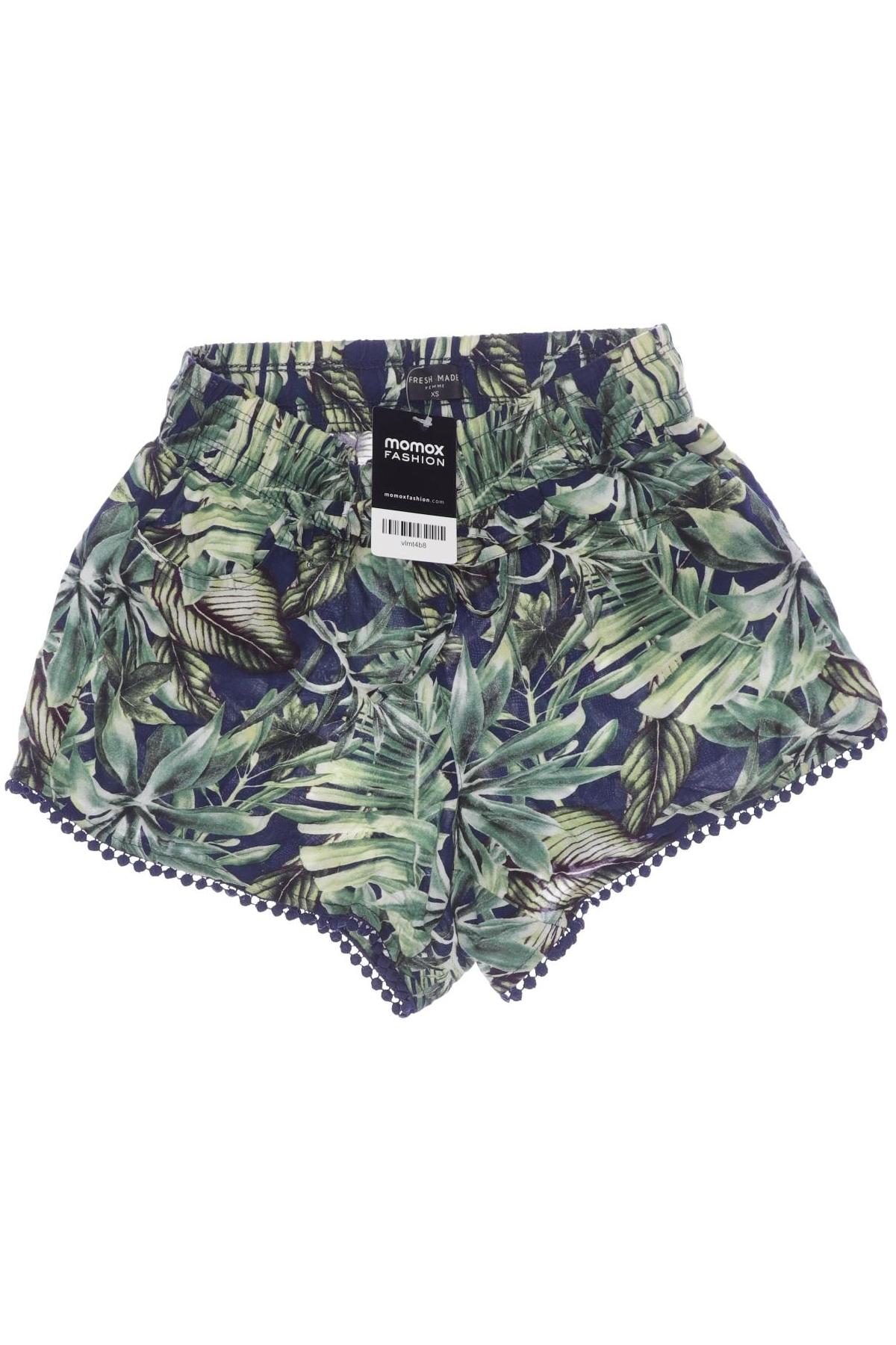 

Fresh Made Damen Shorts, mehrfarbig, Gr. 34