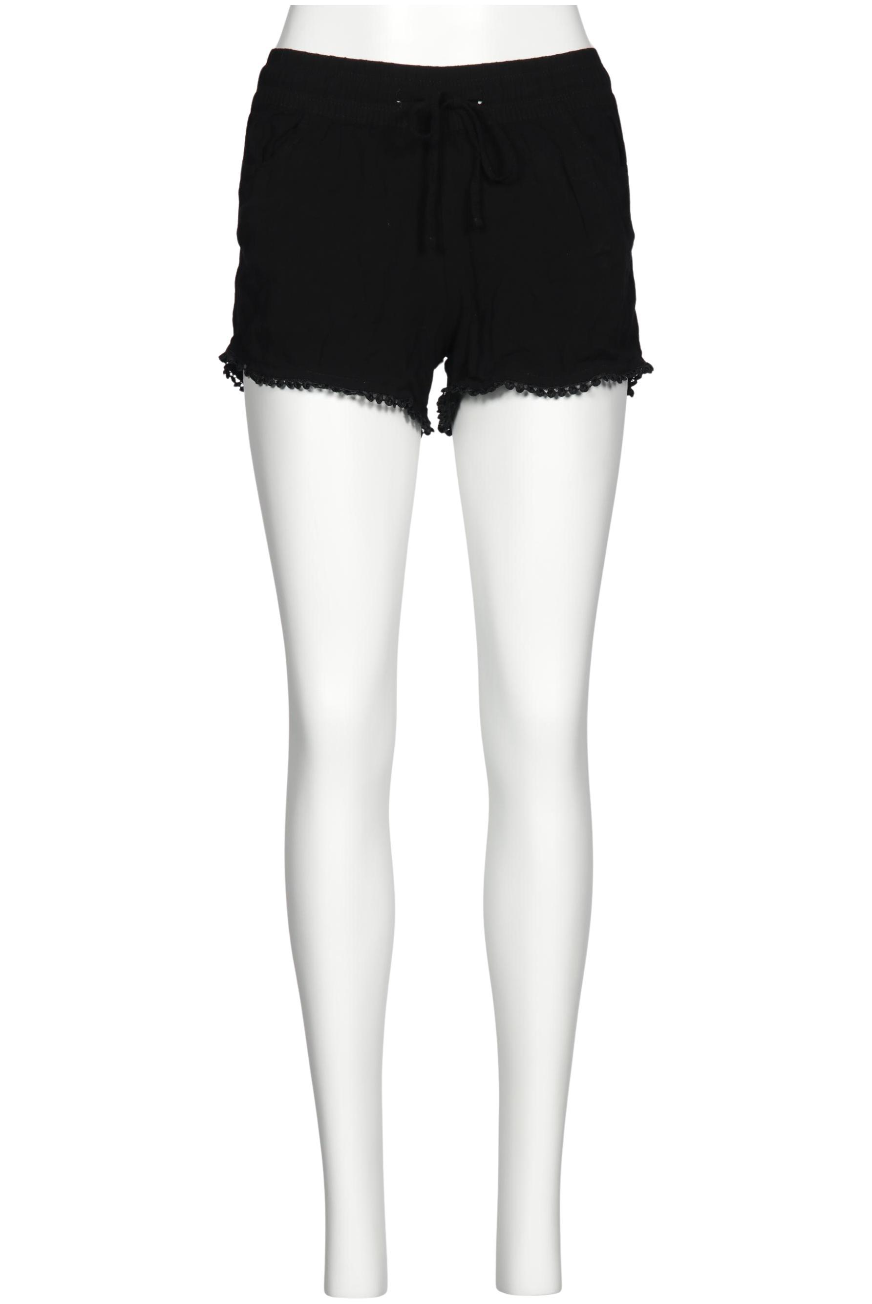 

Fresh Made Damen Shorts, schwarz, Gr. 36