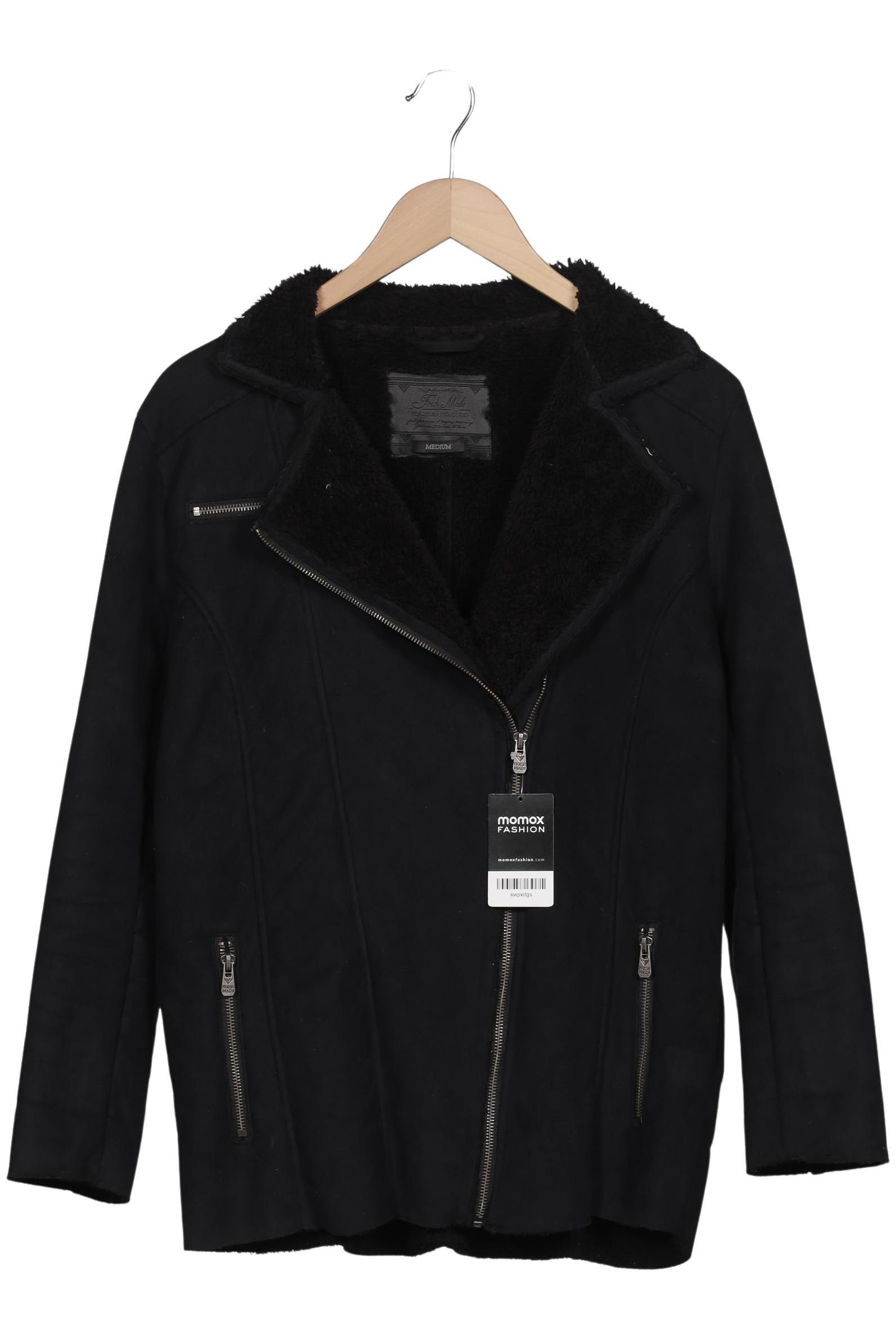 

Fresh Made Damen Jacke, schwarz, Gr. 38