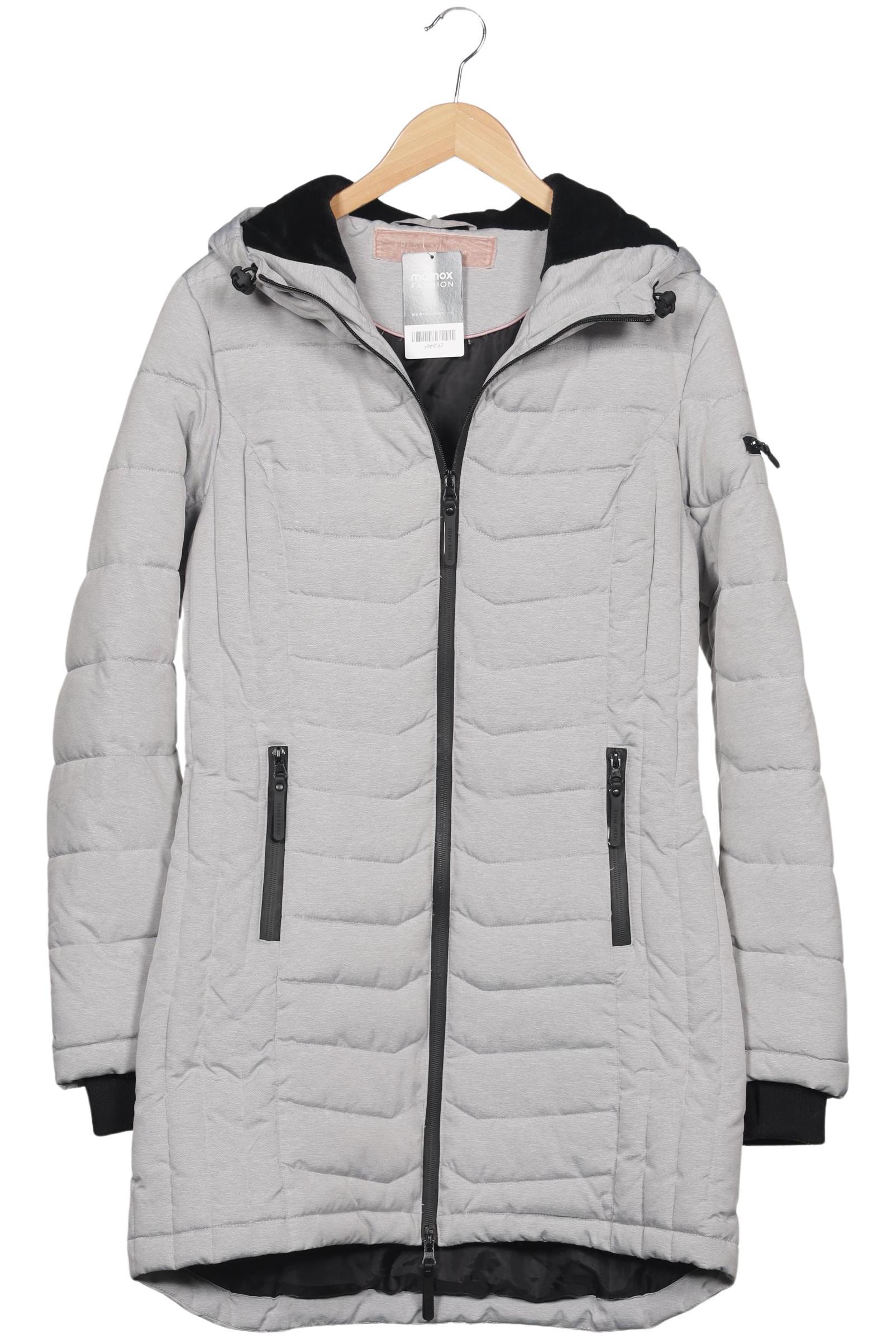 

Fresh Made Damen Mantel, grau, Gr. 42