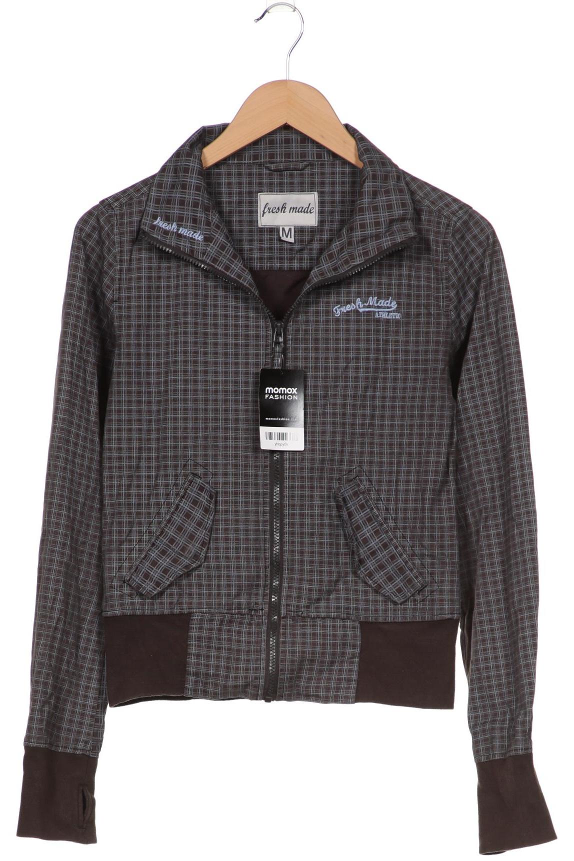 

Fresh Made Damen Jacke, grau