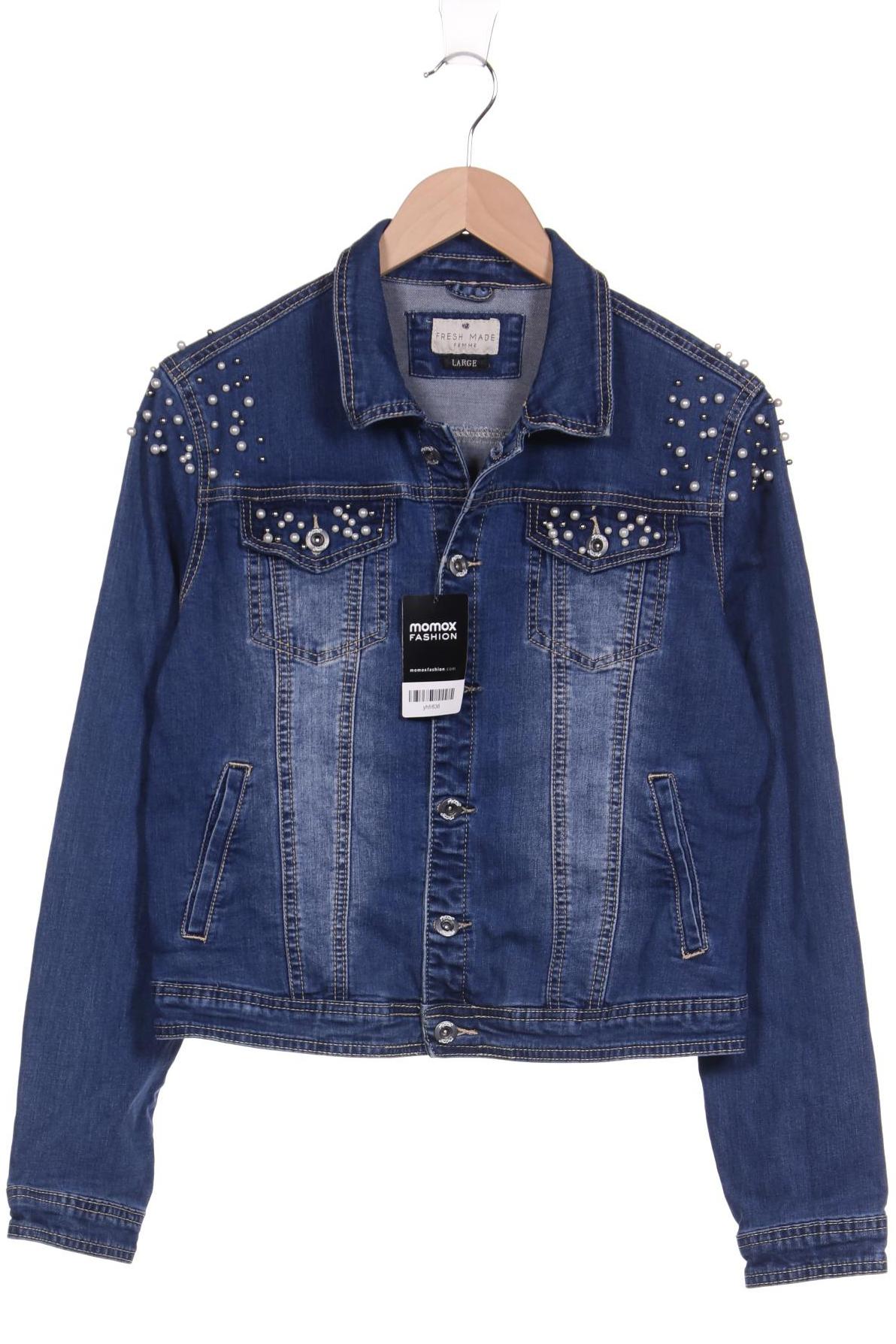 

Fresh Made Damen Jacke, blau