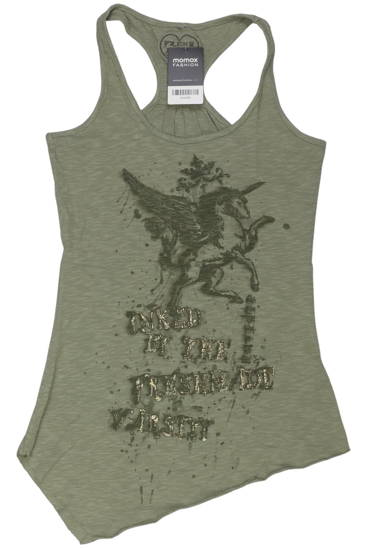 

Fresh Made Damen Top, grün, Gr. 38