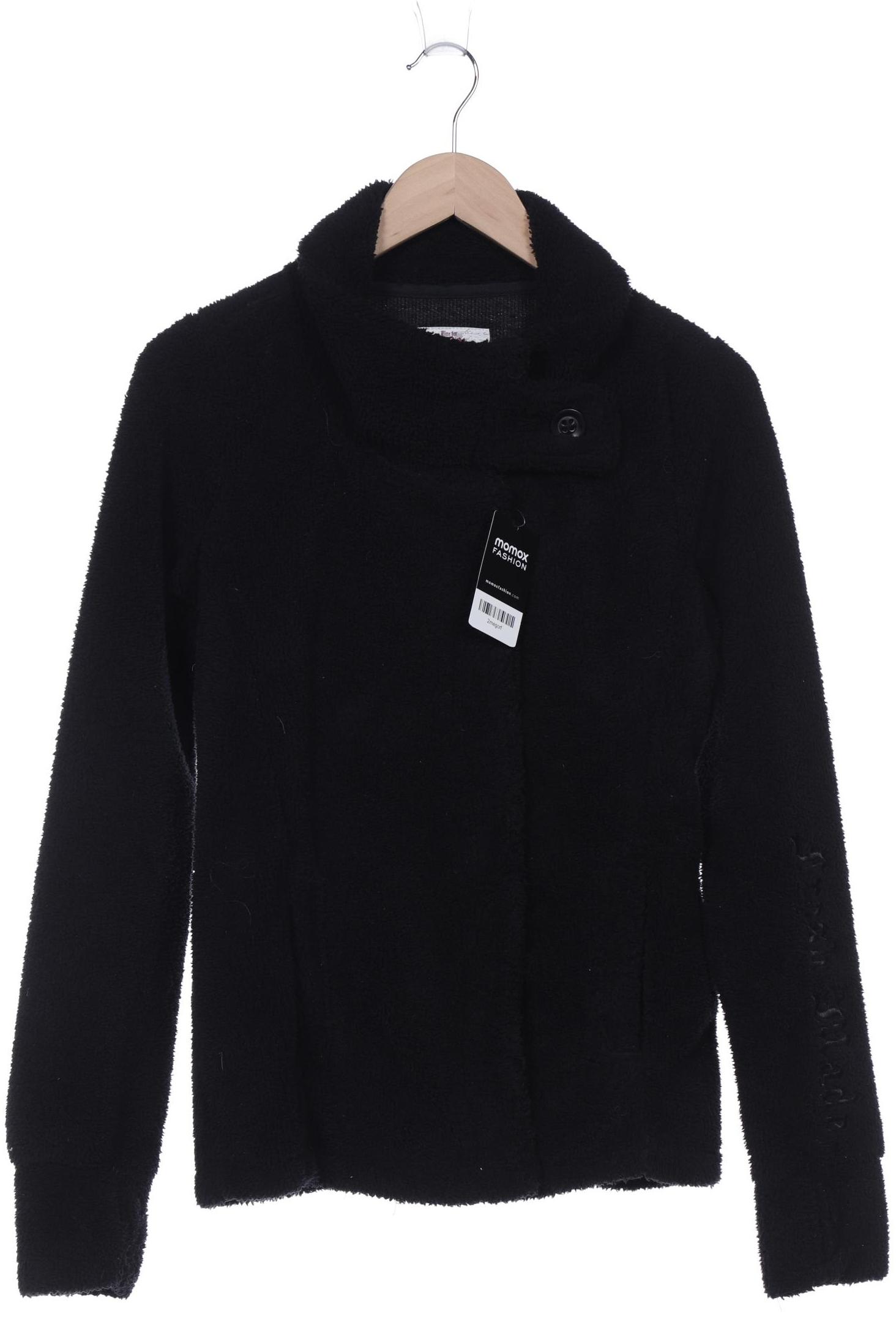 

Fresh Made Damen Sweatshirt, schwarz, Gr. 38
