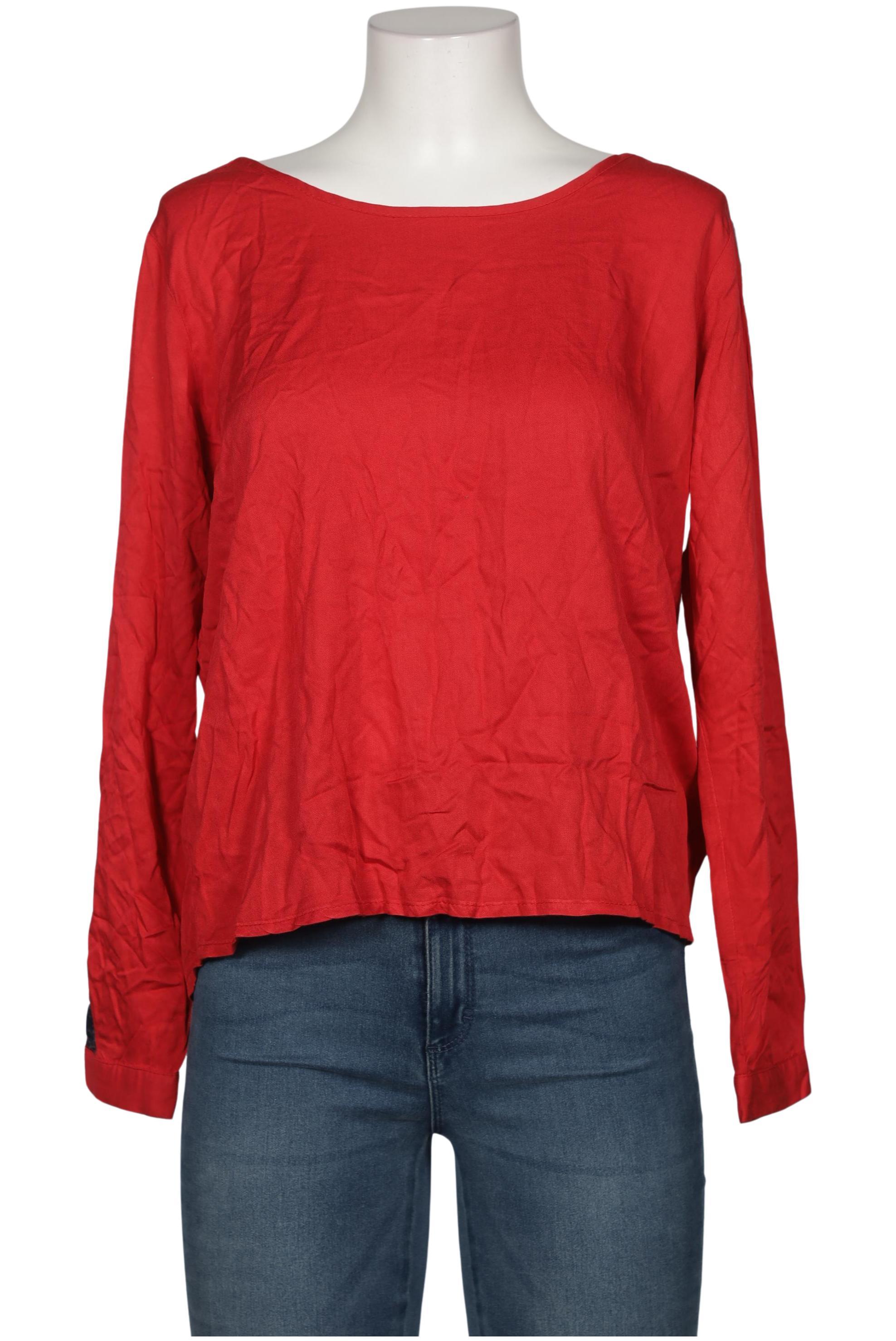 Thumbnail - Fresh Made Damen Bluse, rot, Gr. 42