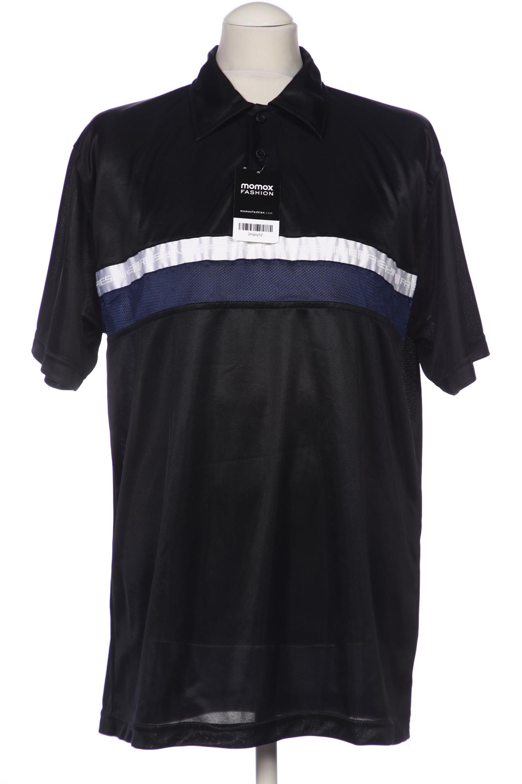 

Freshjive Herren Poloshirt, schwarz, Gr. 52