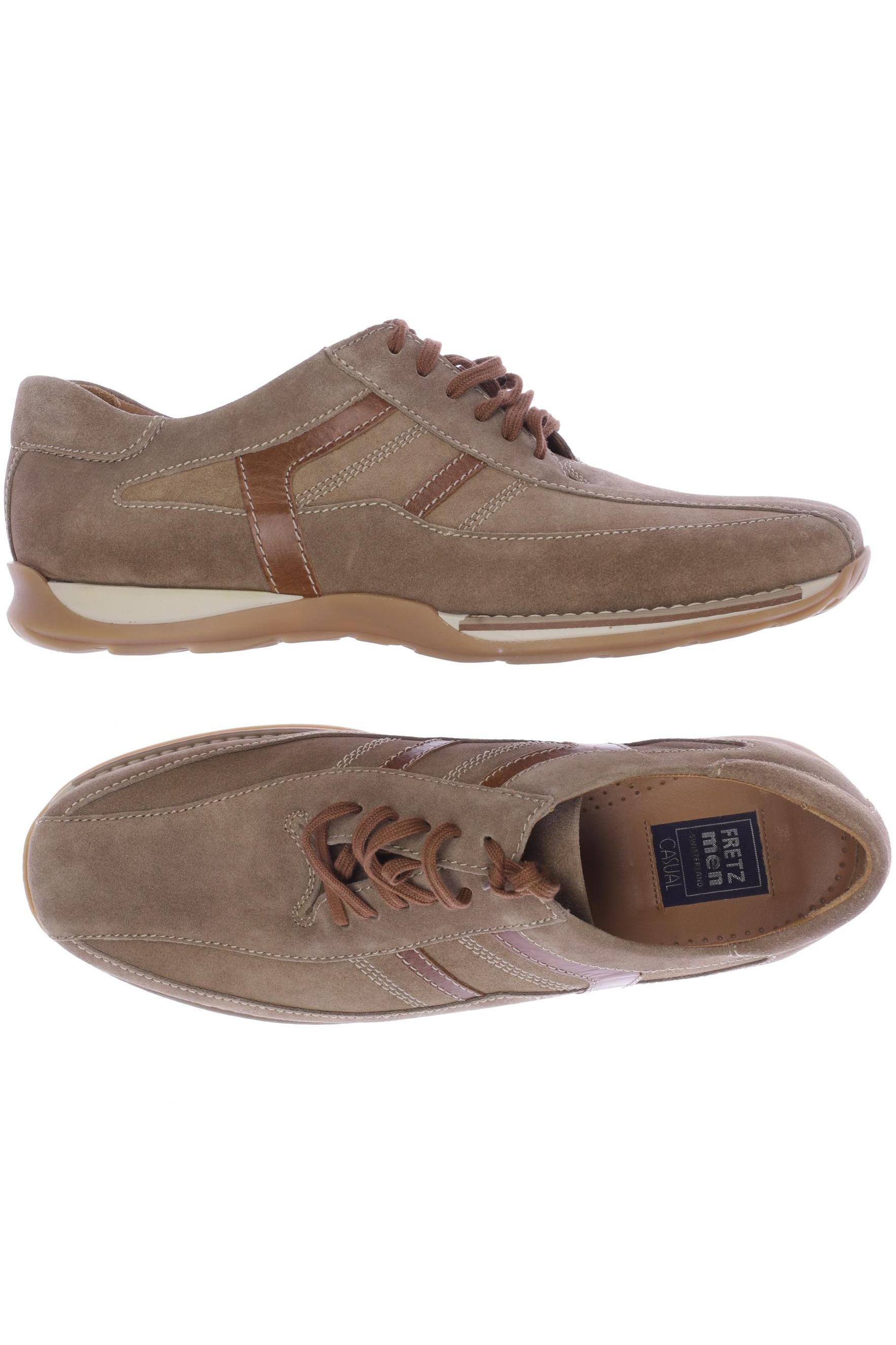 

FRETZ MEN Herren Halbschuh, braun