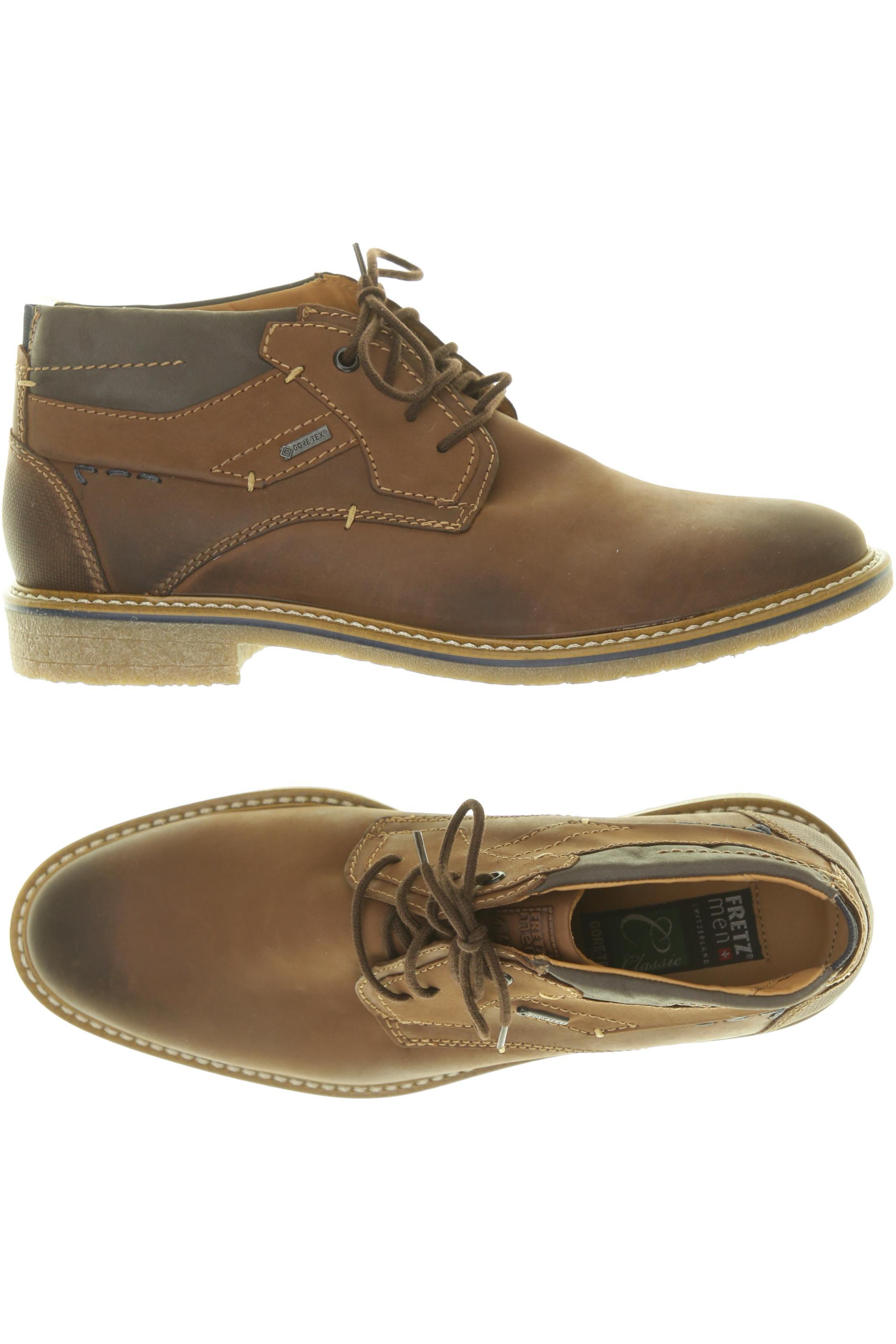 

Fretz MEN Herren Halbschuh, braun, Gr. 7