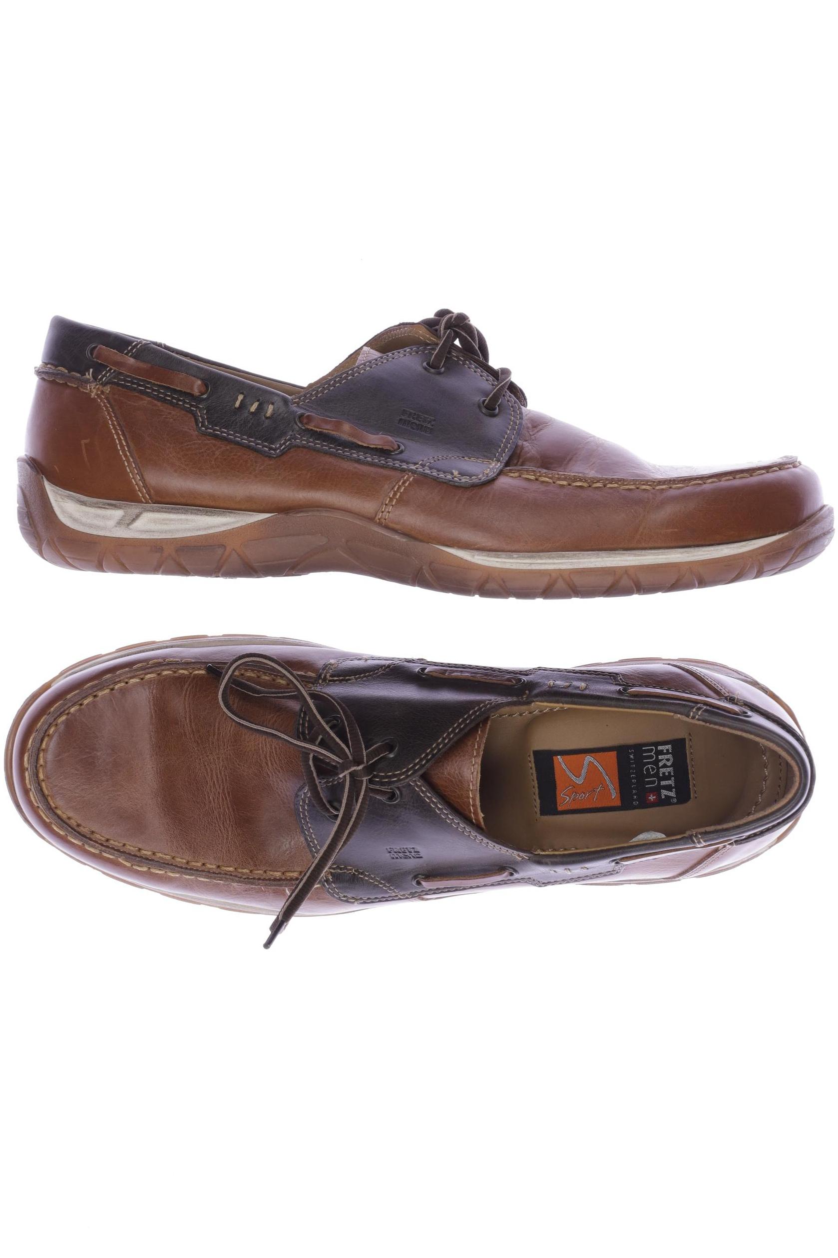 

Fretz MEN Herren Halbschuh, braun, Gr. 44