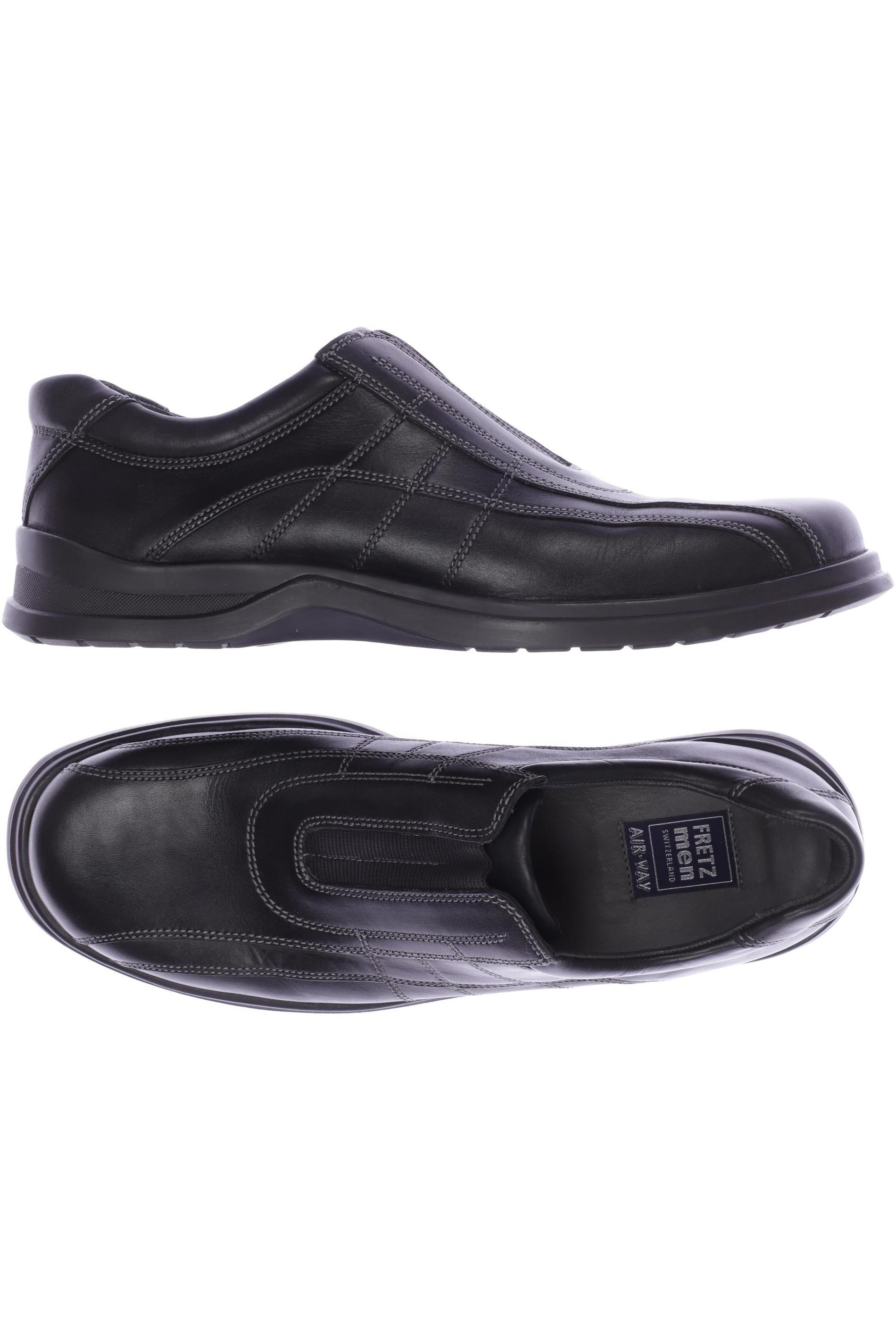 

FRETZ MEN Herren Halbschuh, schwarz