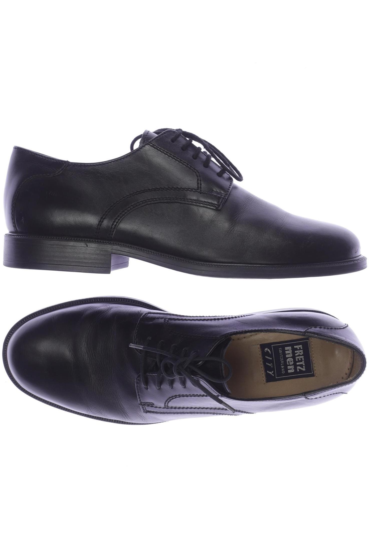 

Fretz MEN Herren Halbschuh, schwarz, Gr. 7
