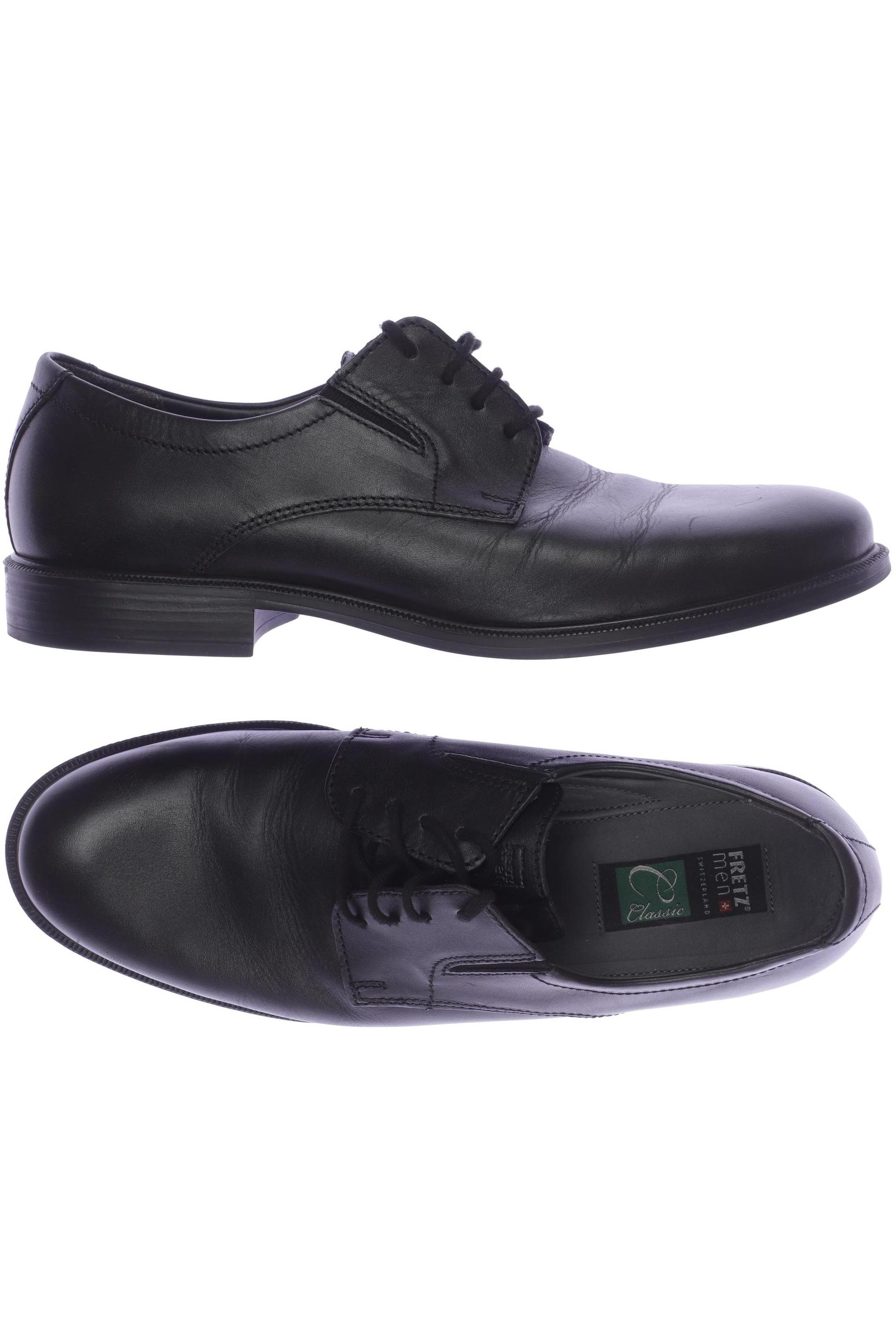 

Fretz MEN Herren Halbschuh, schwarz, Gr. 10