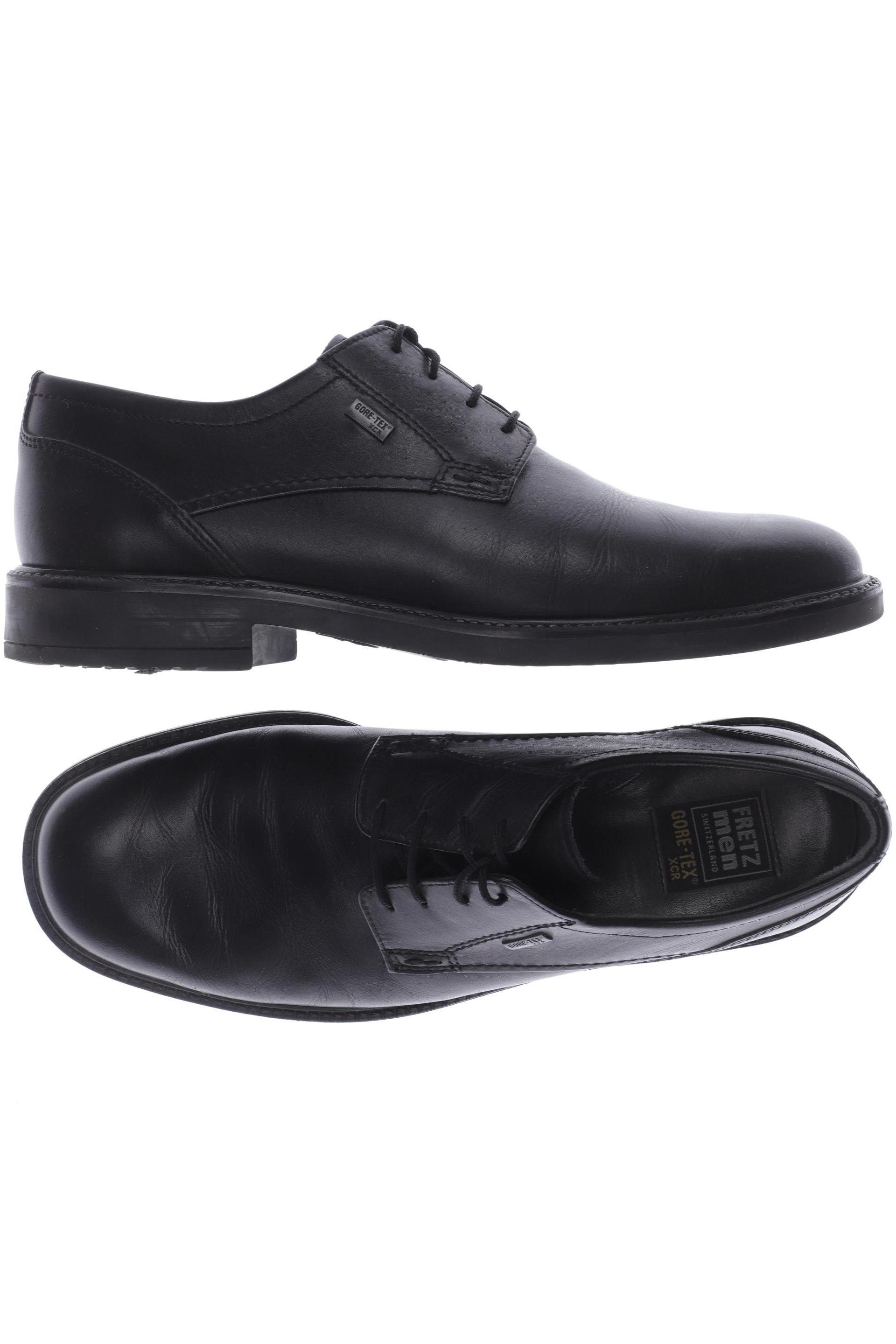 

FRETZ MEN Herren Halbschuh, schwarz