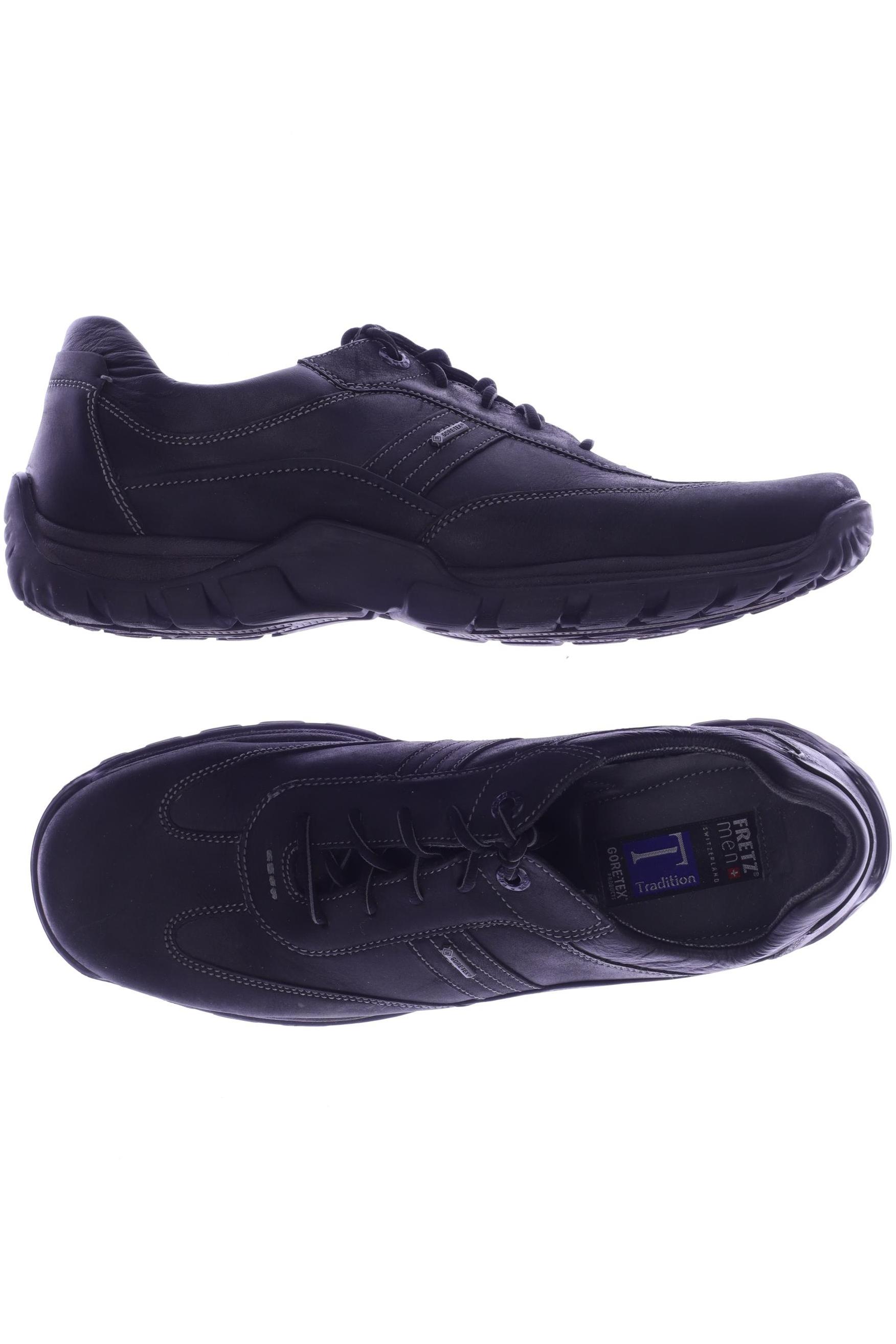 

Fretz MEN Herren Halbschuh, schwarz, Gr. 44