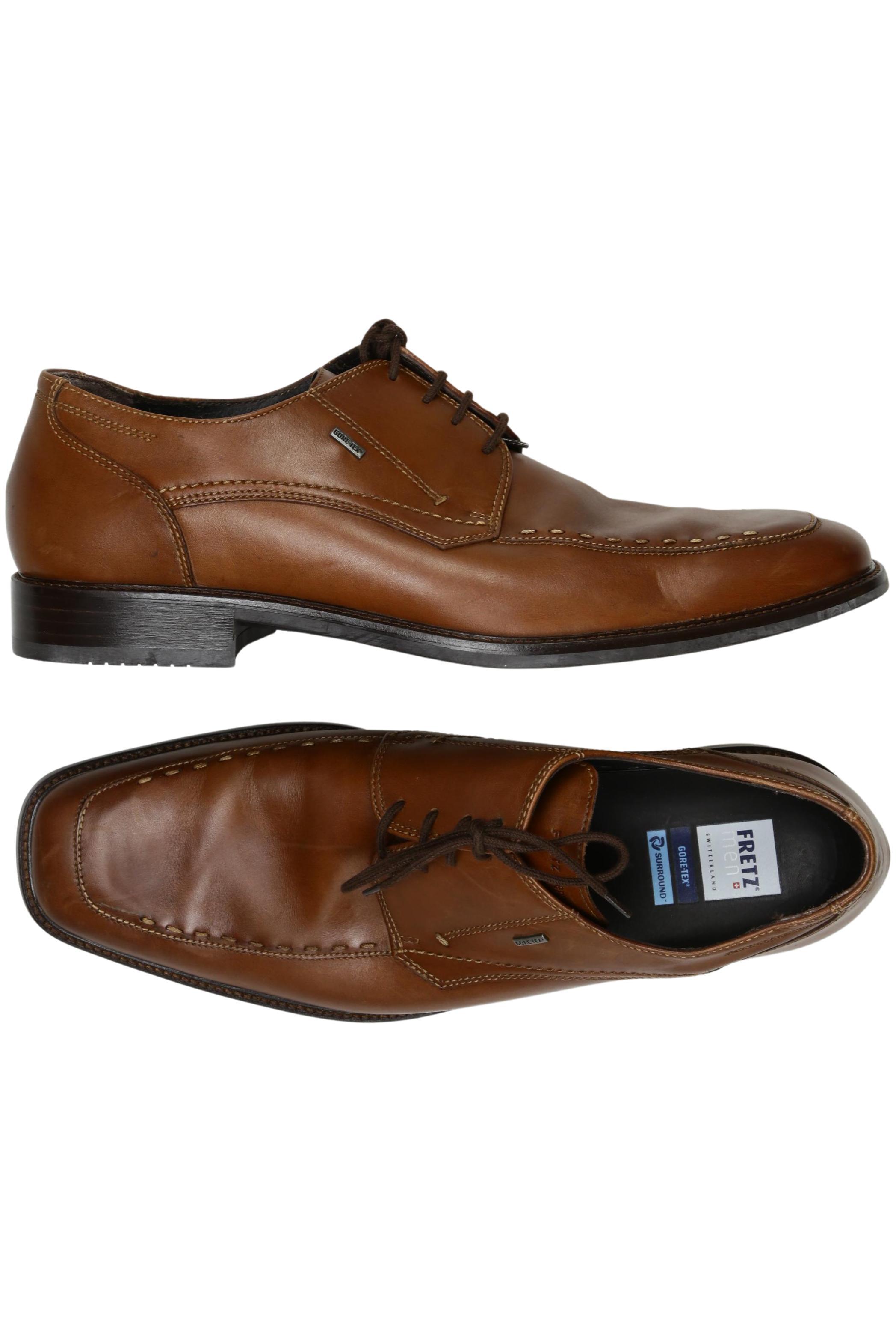 Thumbnail - Fretz MEN Herren Halbschuh, braun, Gr. 10.5