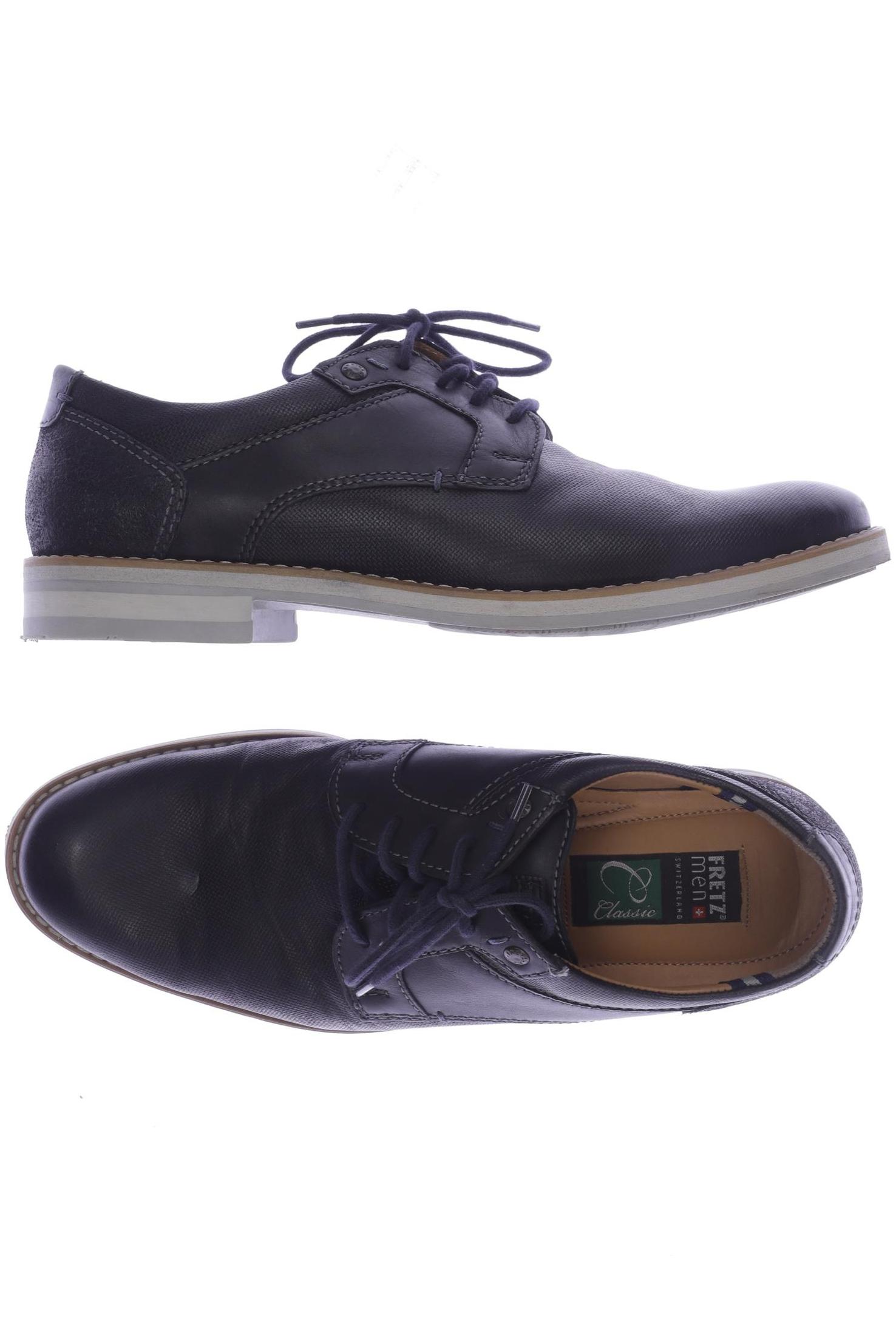 

FRETZ MEN Herren Halbschuh, marineblau