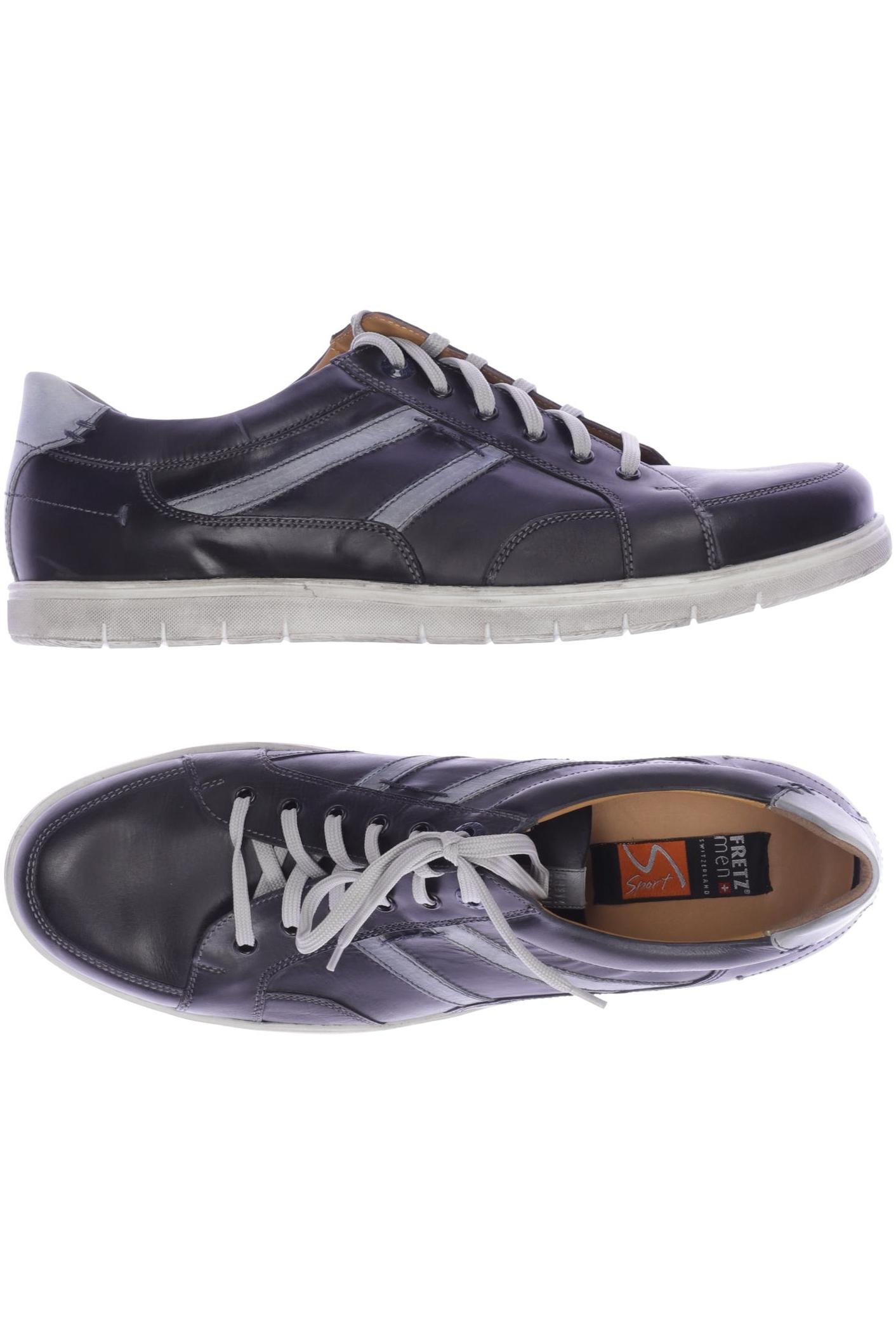 

Fretz MEN Herren Halbschuh, schwarz, Gr. 46