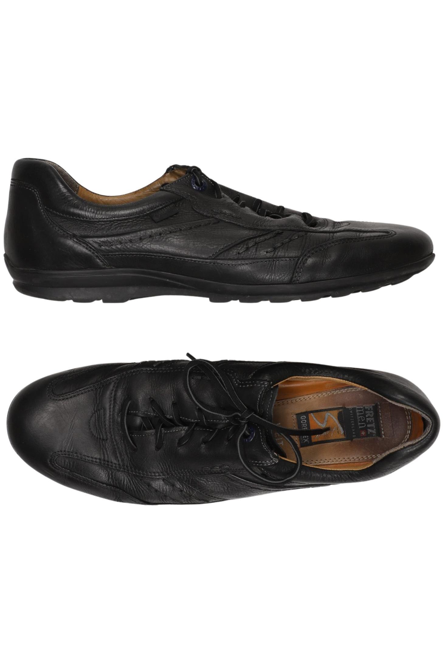 

Fretz MEN Herren Sneakers, schwarz, Gr. 44