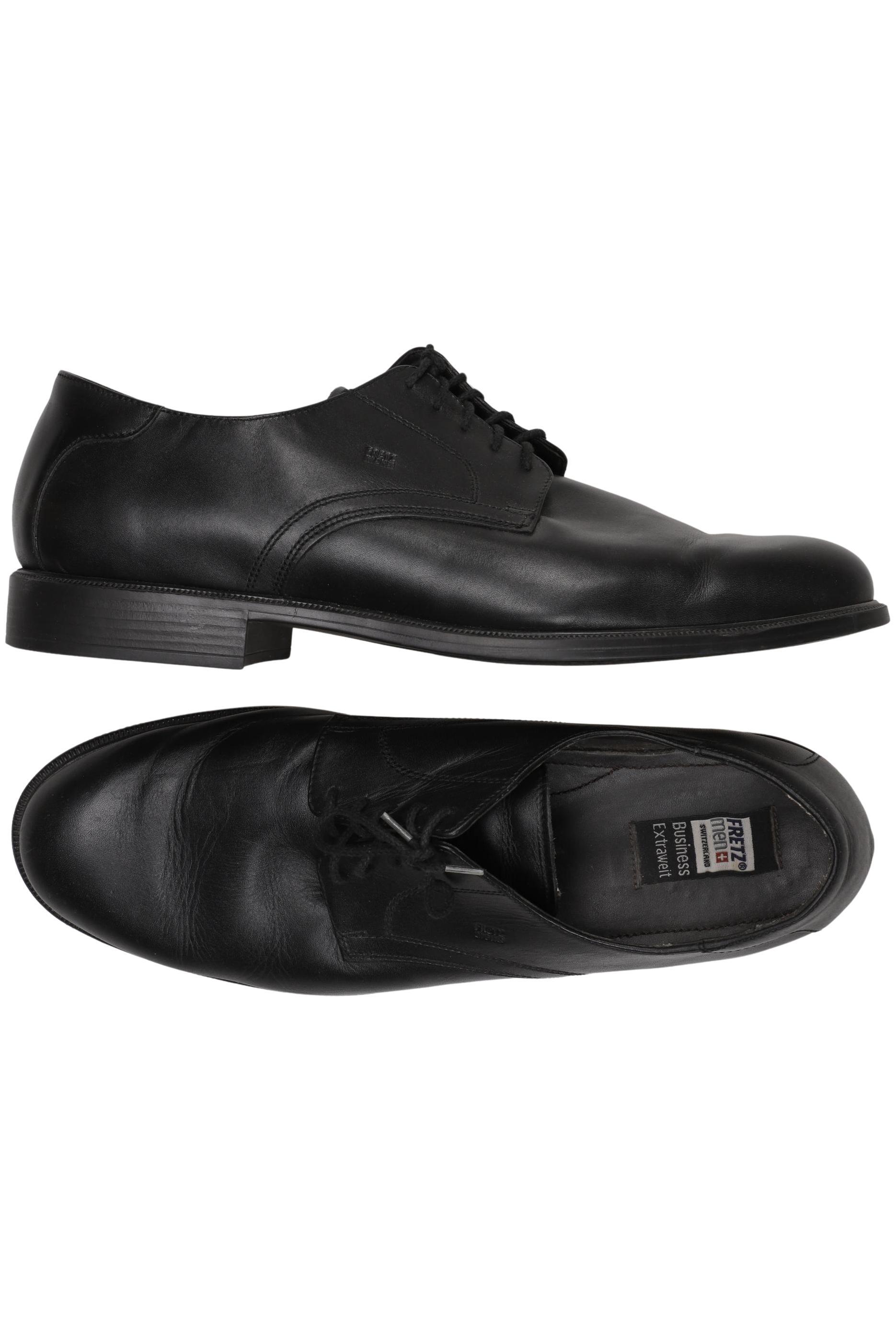 

Fretz MEN Herren Halbschuh, schwarz, Gr. 14