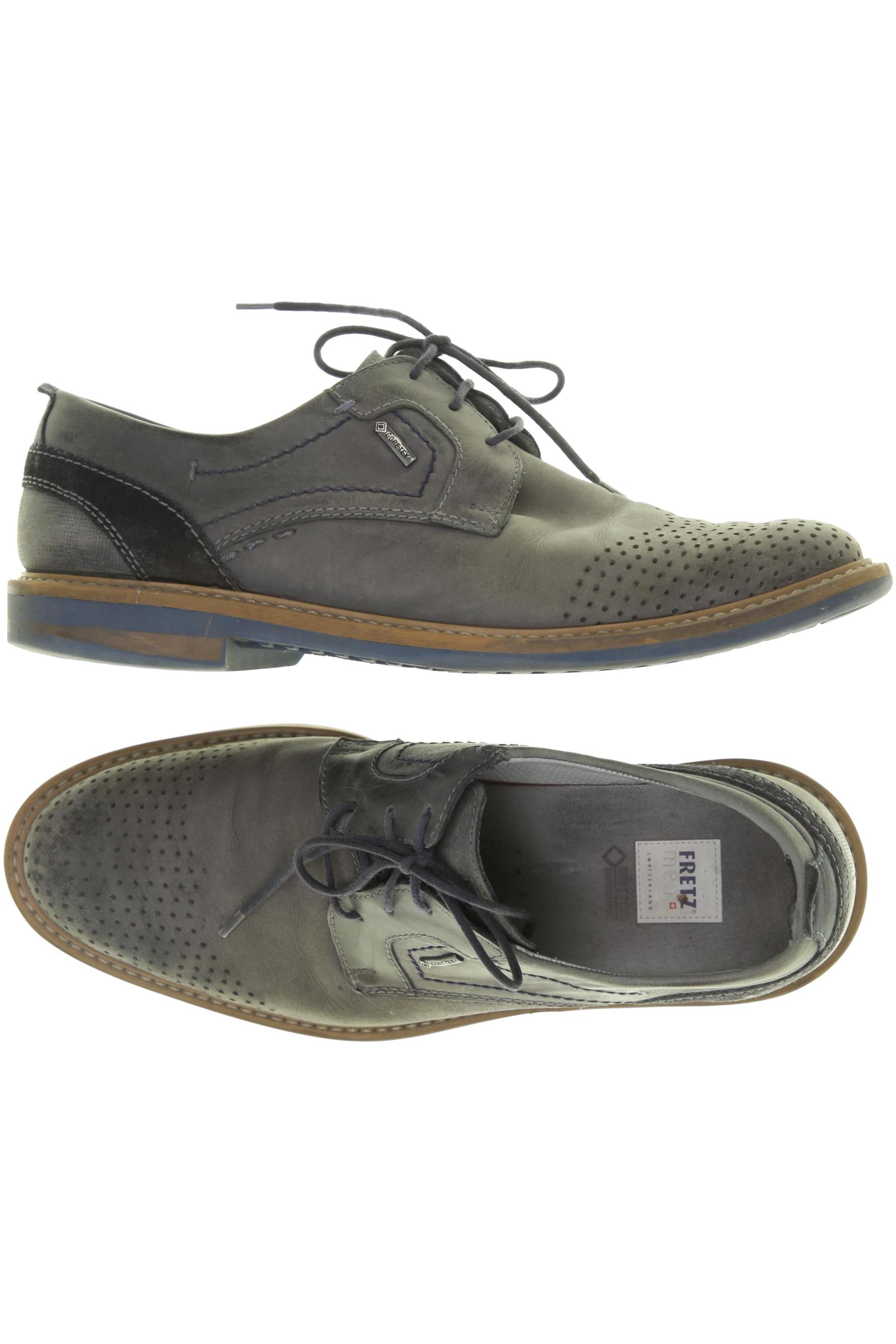 

Fretz MEN Herren Halbschuh, grau, Gr. 7.5