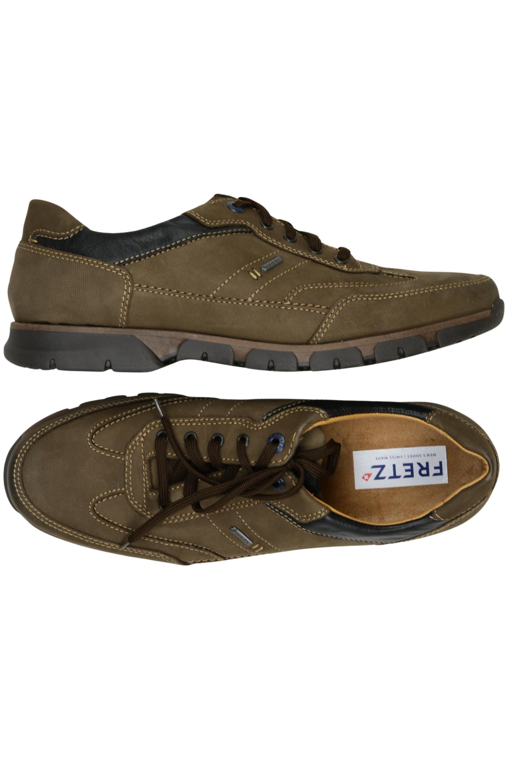 

Fretz MEN Herren Halbschuh, braun, Gr. 46