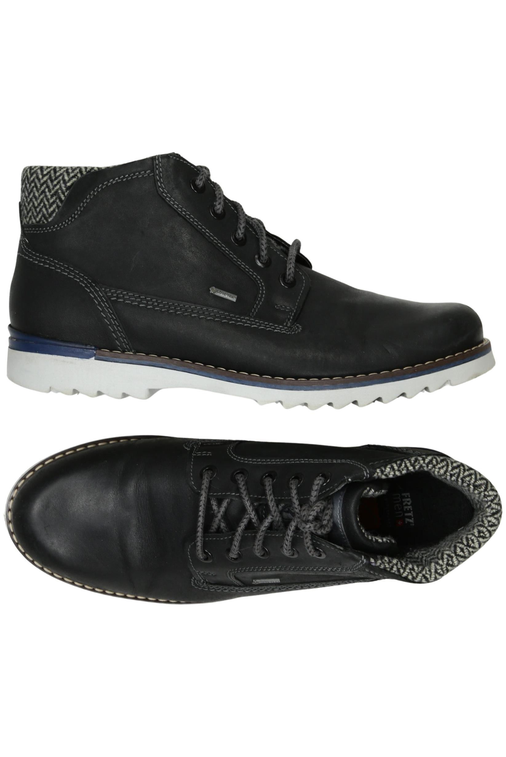 

Fretz MEN Herren Stiefel, schwarz, Gr. 44