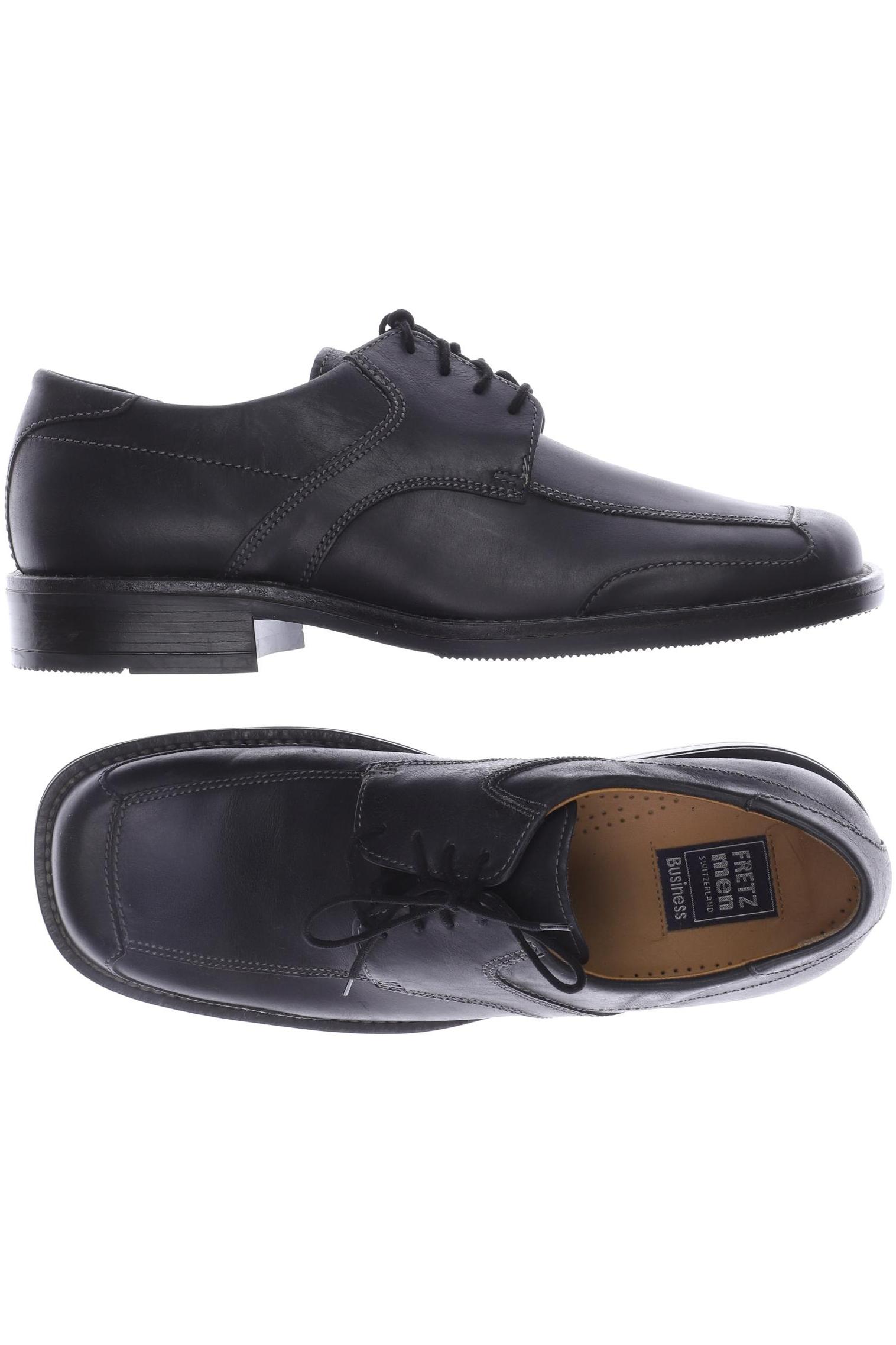 

Fretz MEN Herren Halbschuh, grau, Gr. 9
