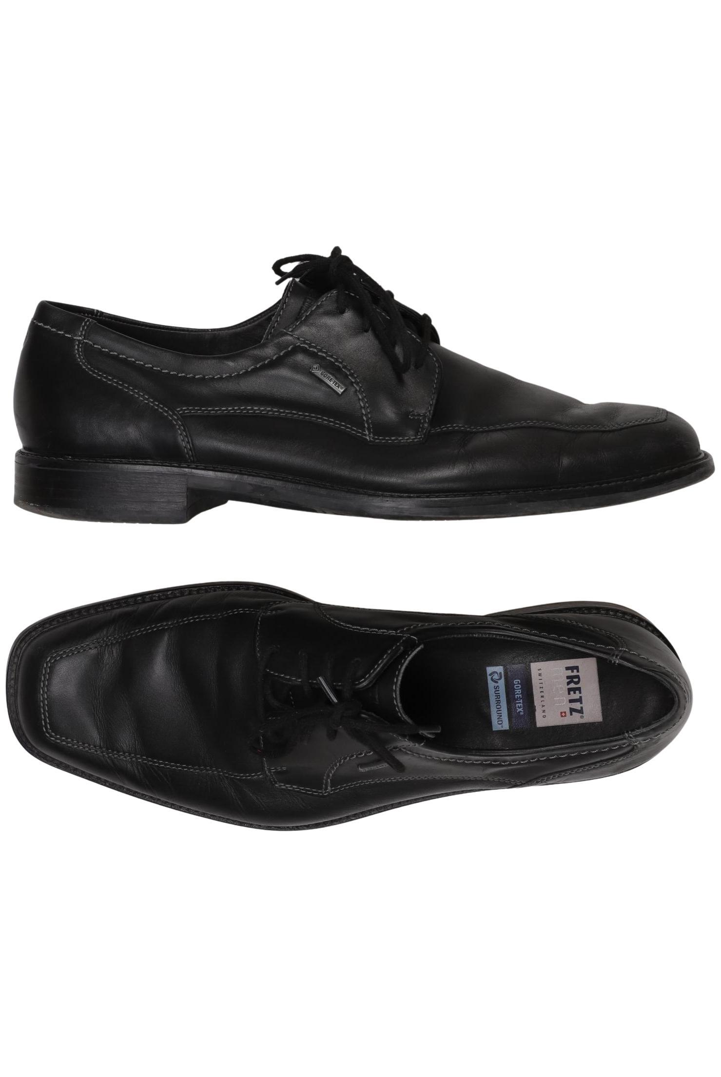 

Fretz MEN Herren Halbschuh, schwarz, Gr. 7