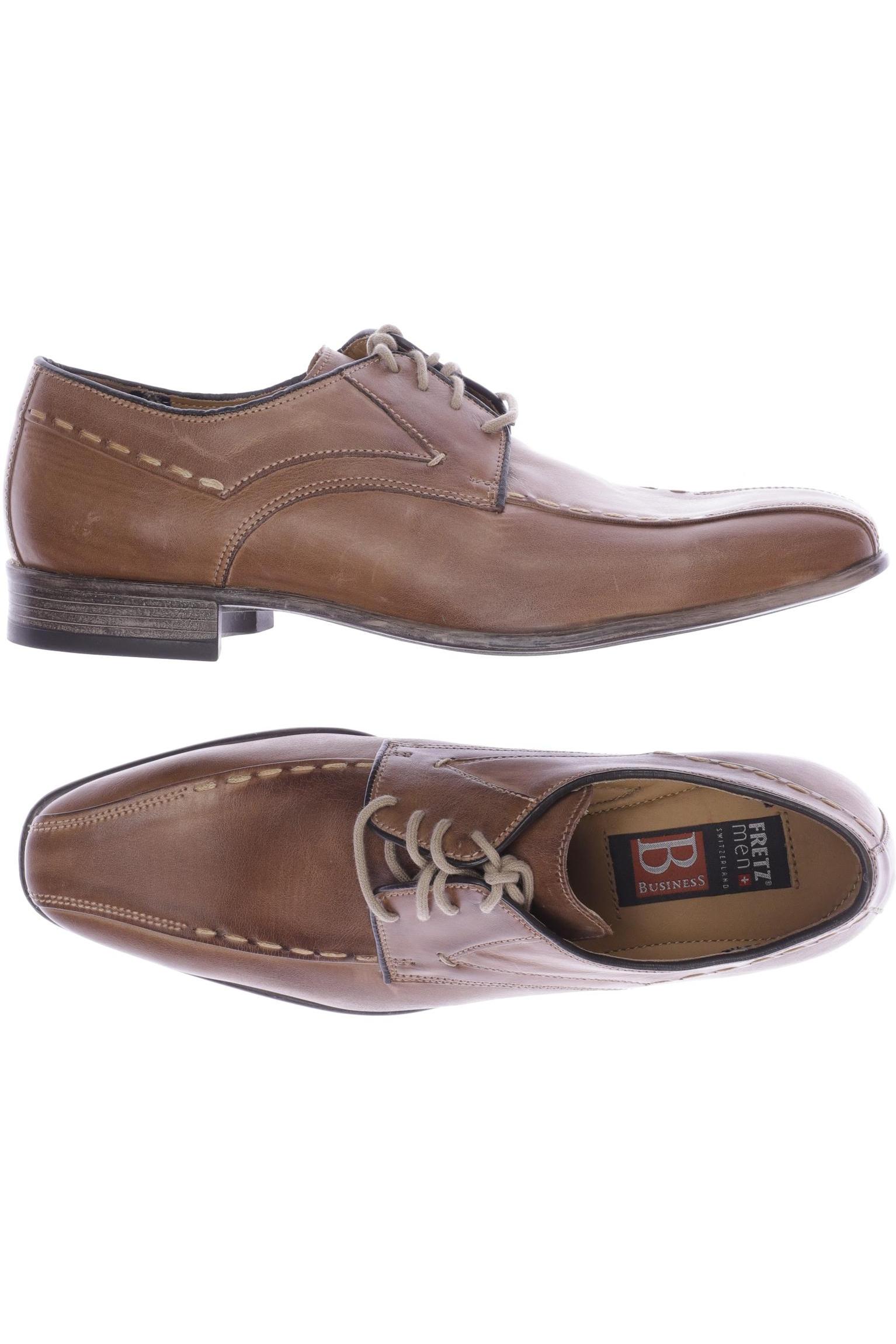 

Fretz MEN Herren Halbschuh, braun, Gr. 8