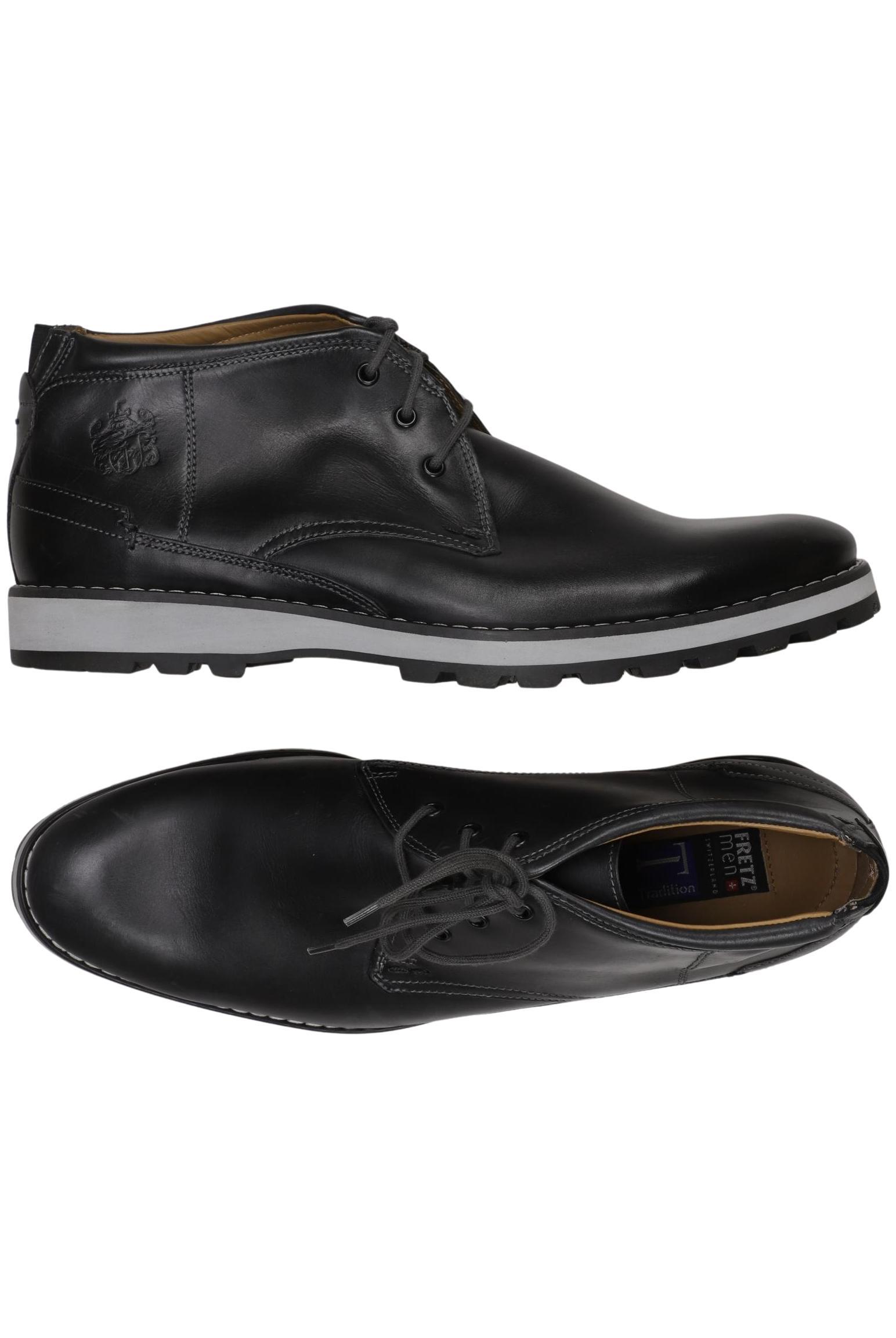 

Fretz MEN Herren Stiefel, schwarz, Gr. 11