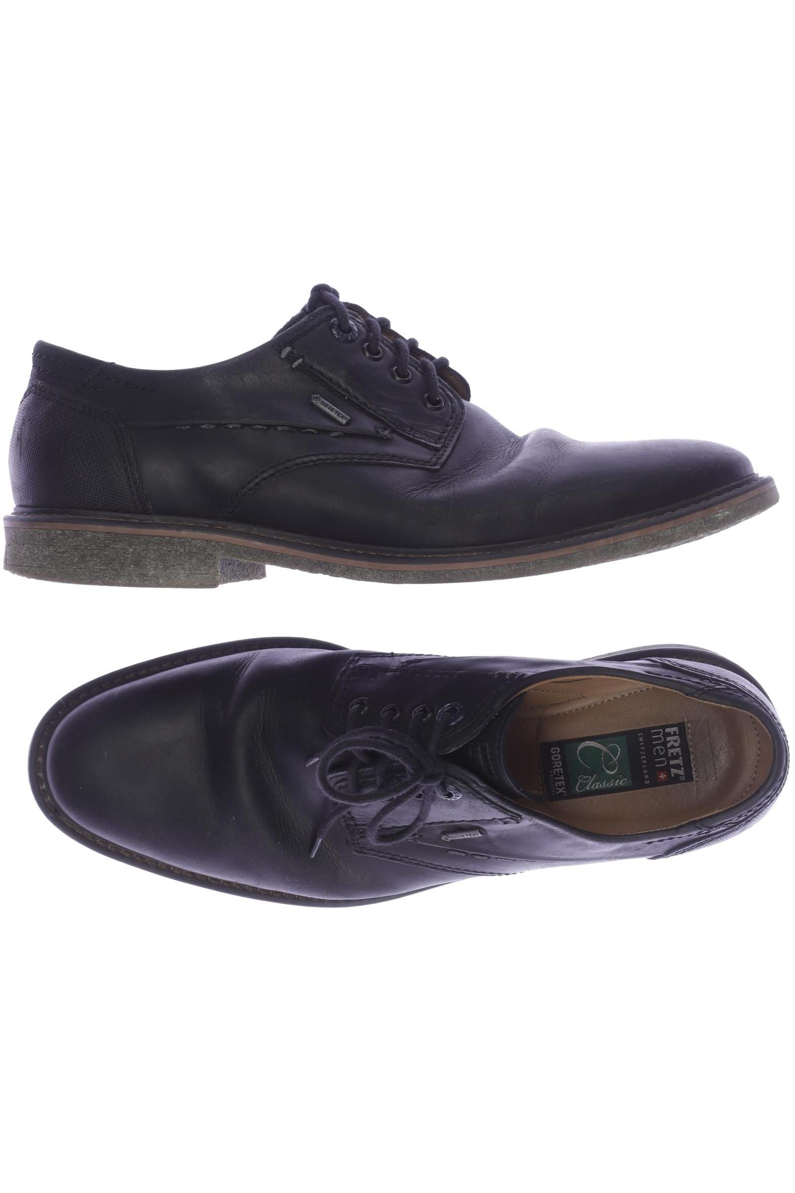 

FRETZ MEN Herren Halbschuh, schwarz