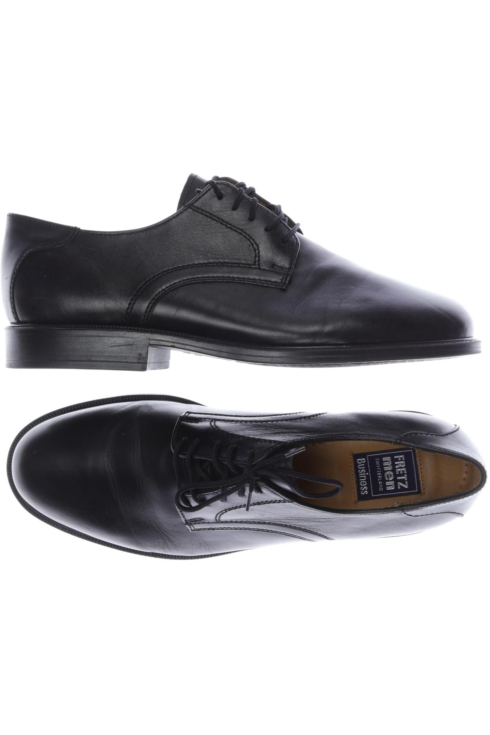 Thumbnail - Fretz MEN Herren Halbschuh, schwarz, Gr. 8.5