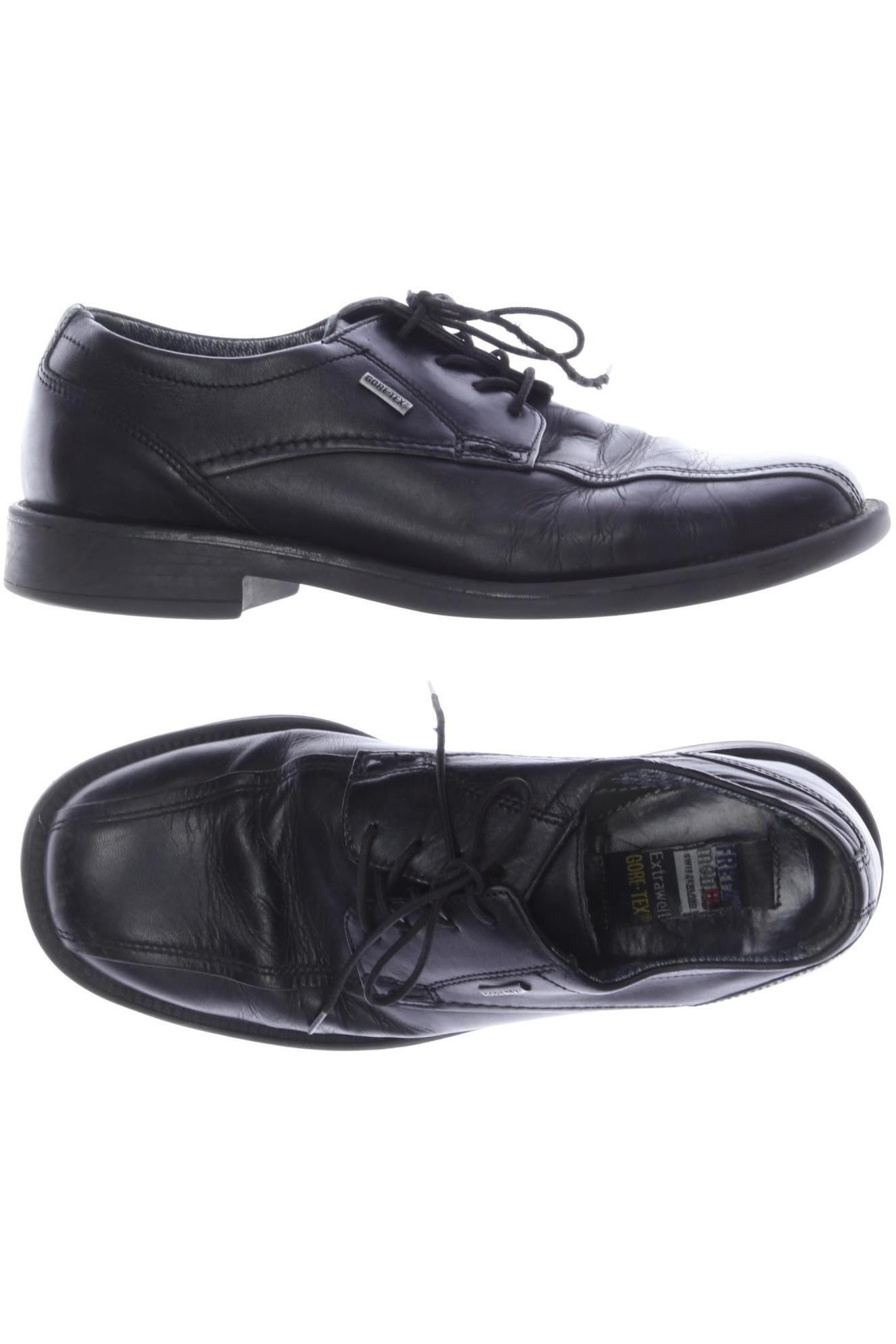 

Fretz MEN Herren Halbschuh, schwarz, Gr. 6.5