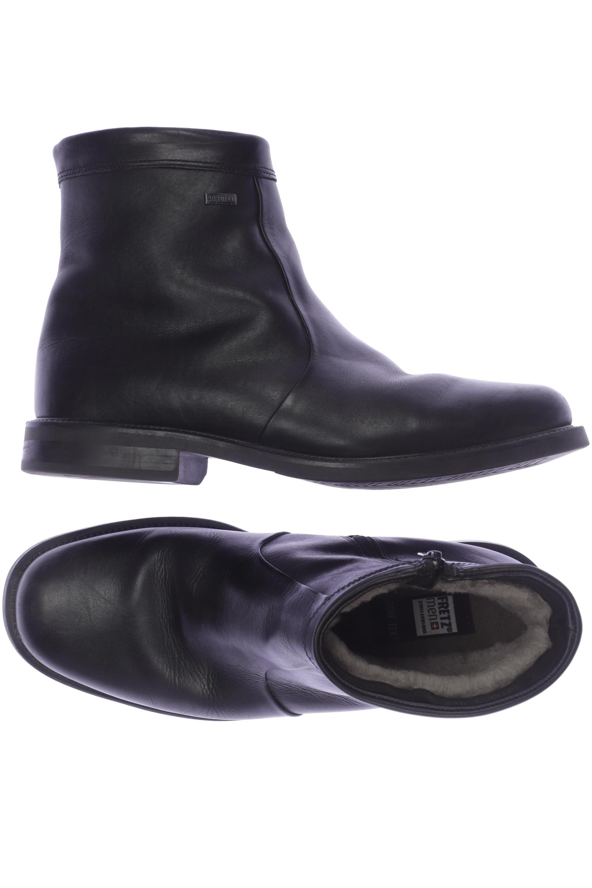 

Fretz MEN Herren Stiefel, schwarz, Gr. 9