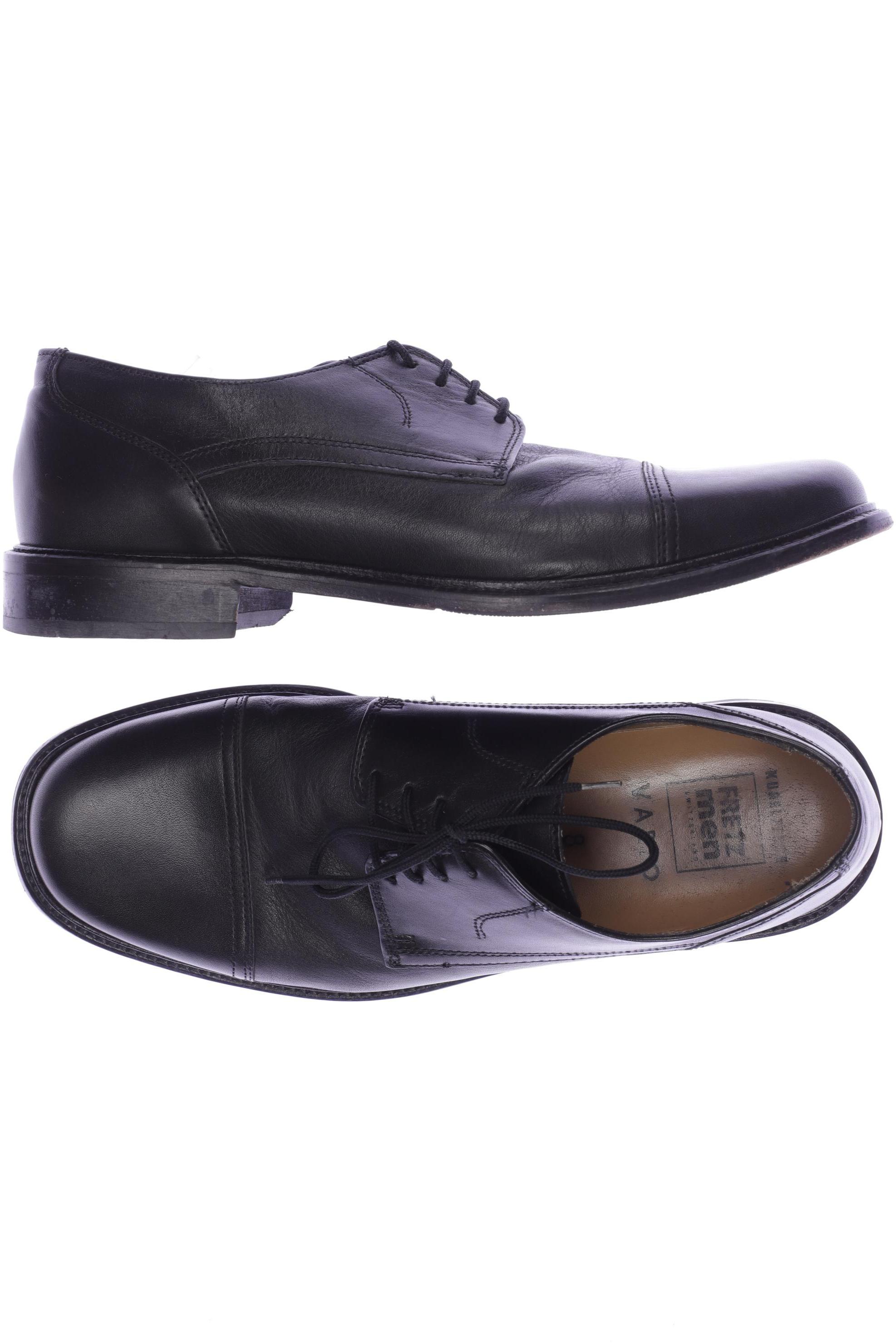 

Fretz MEN Herren Halbschuh, schwarz, Gr. 8