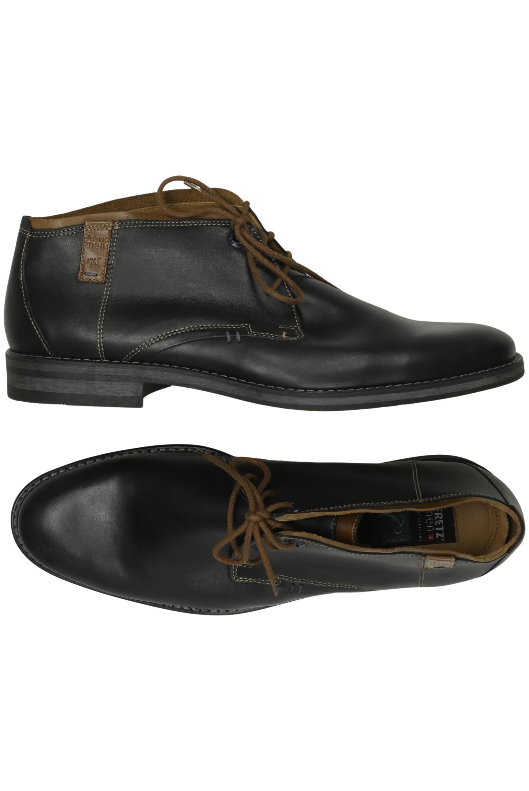 

Fretz MEN Herren Stiefel, schwarz, Gr. 10.5