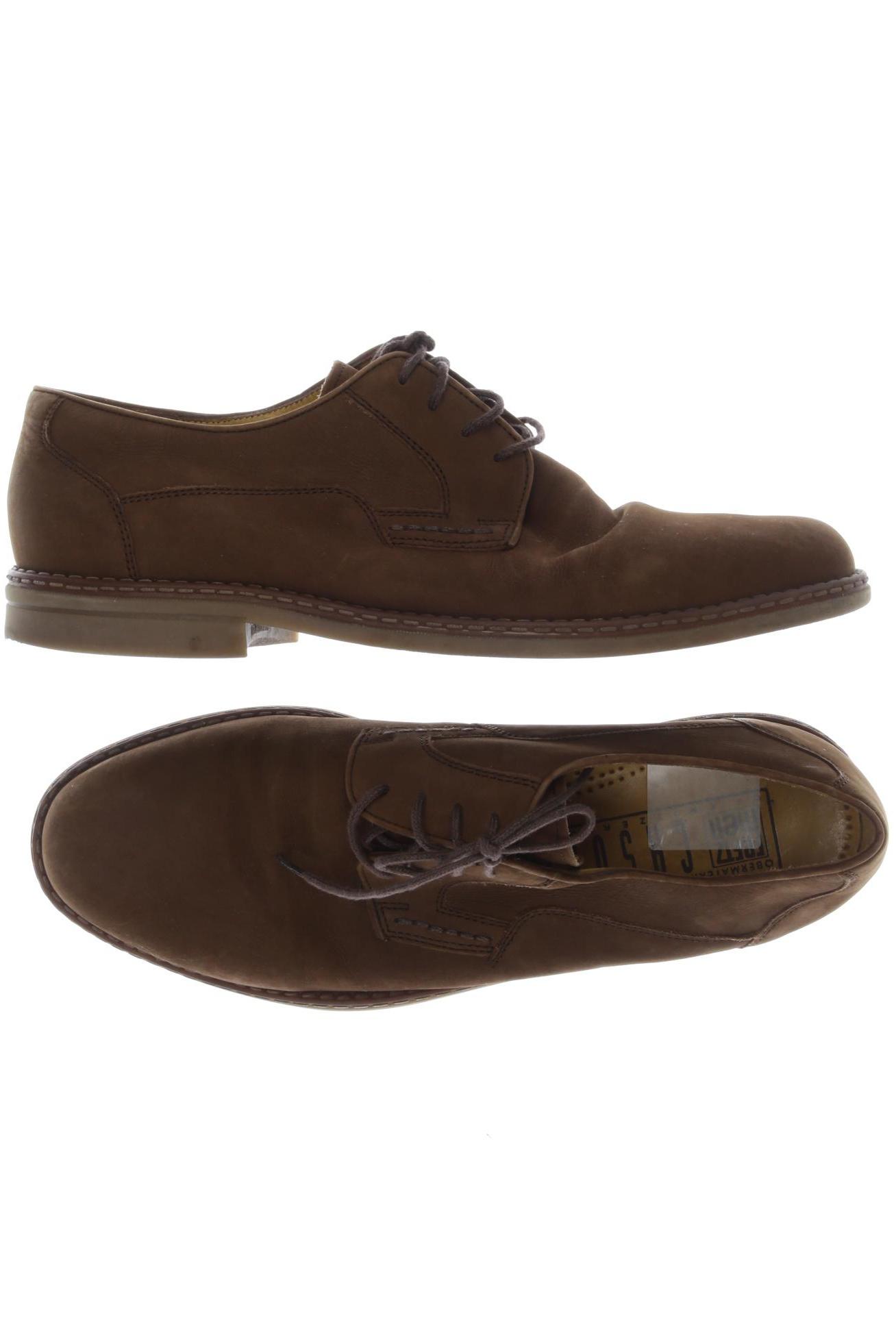 

Fretz MEN Herren Halbschuh, braun, Gr. 9.5