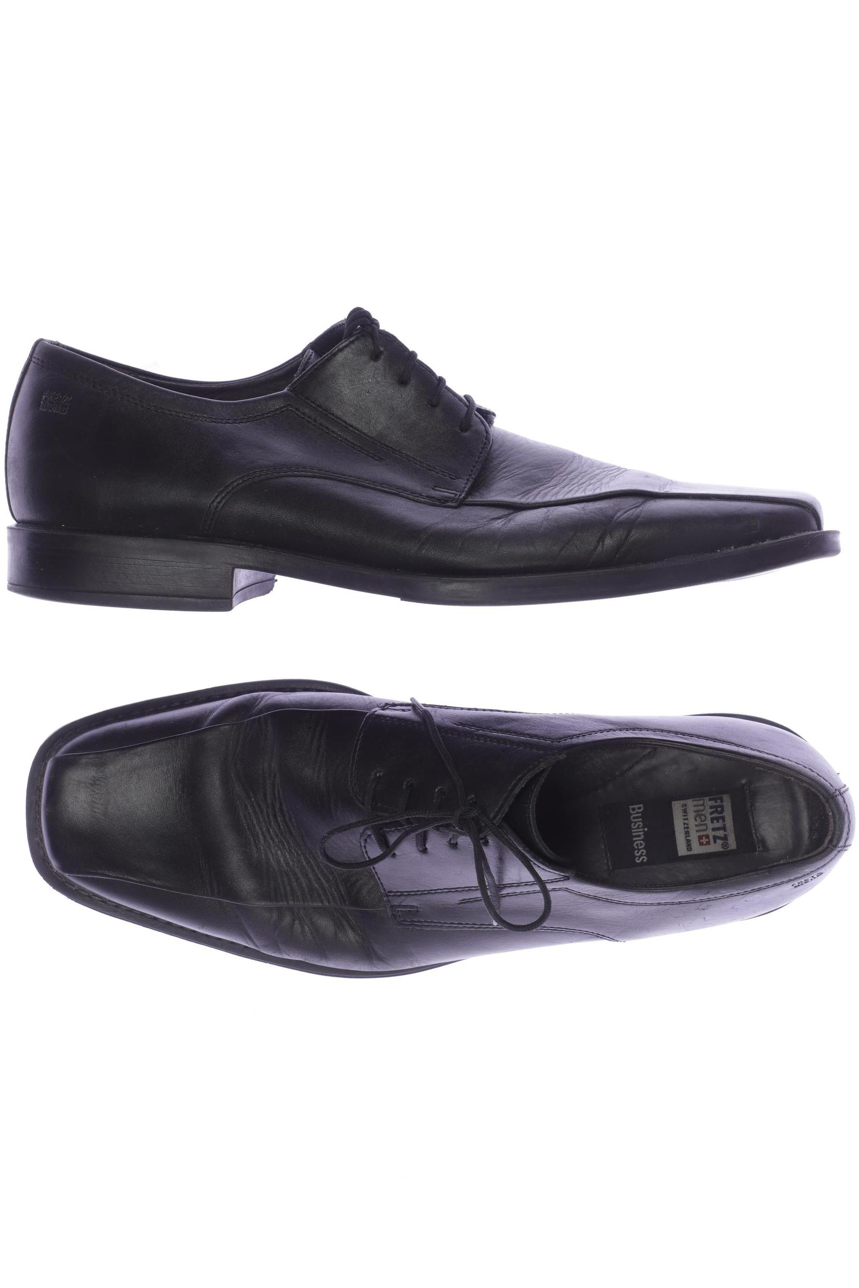 

FRETZ MEN Herren Halbschuh, schwarz